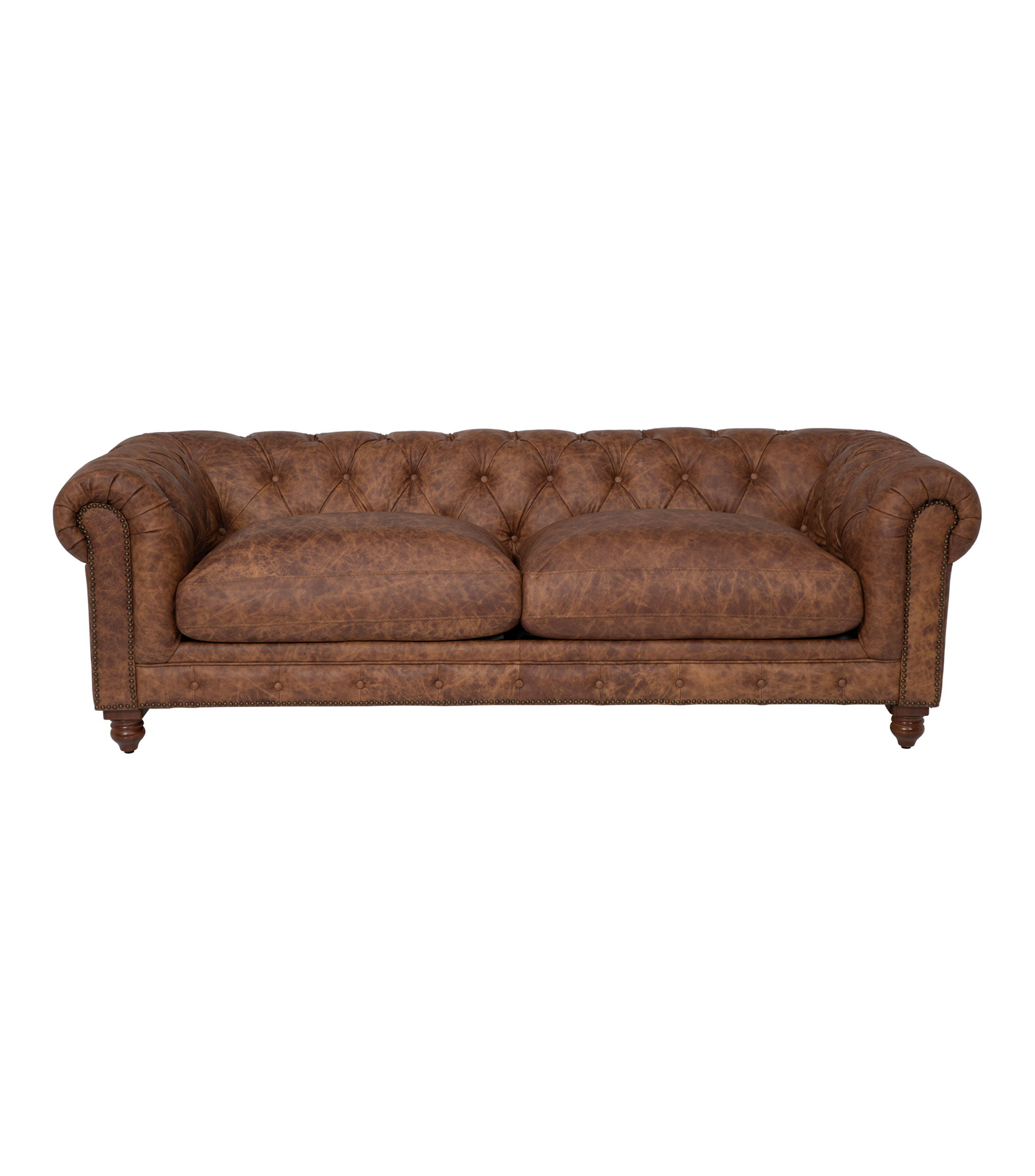 Sofa en piel Malt Whisky