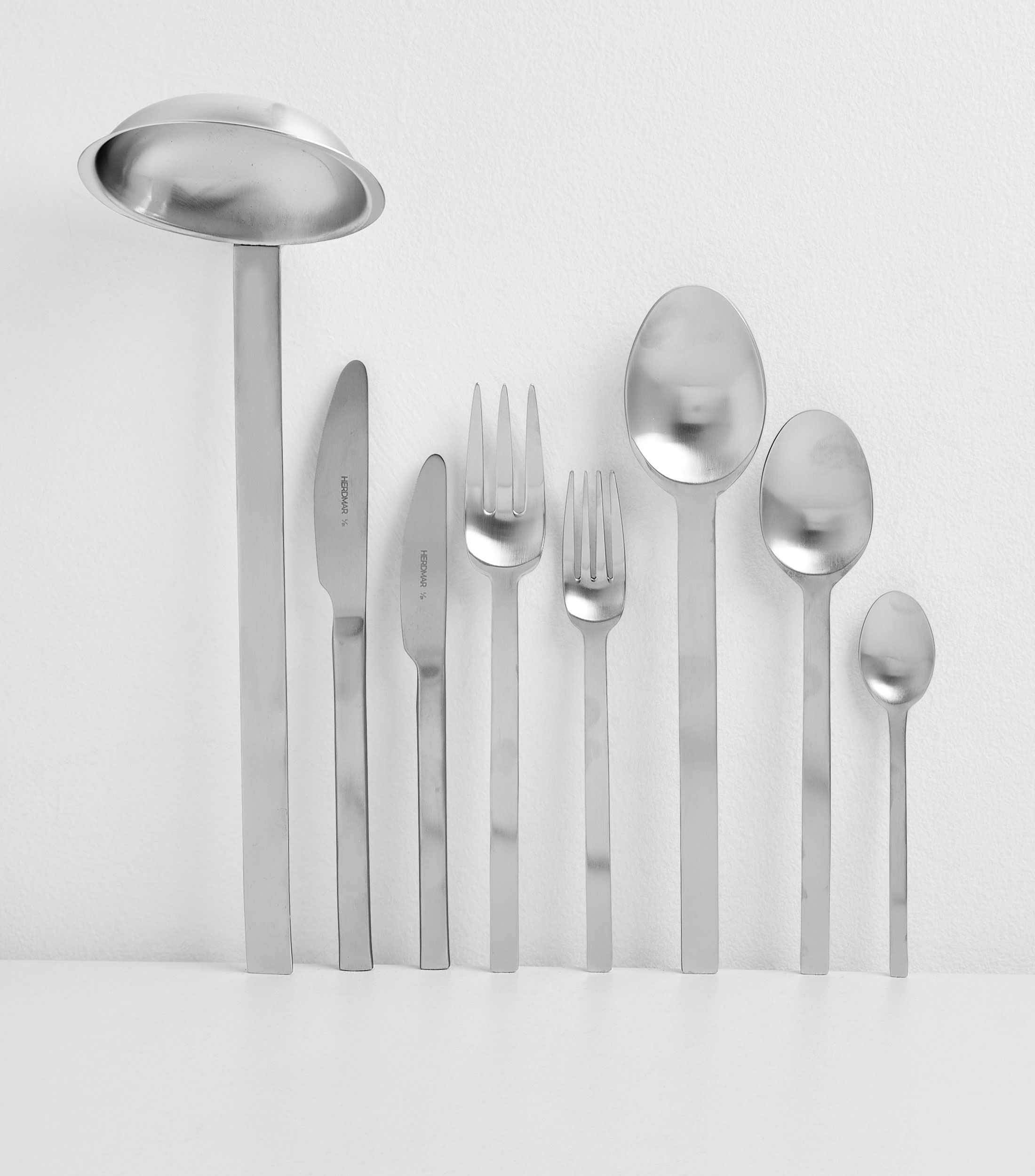 Set De Cubiertos 75 Piezas Spiga en Acero Inoxidable