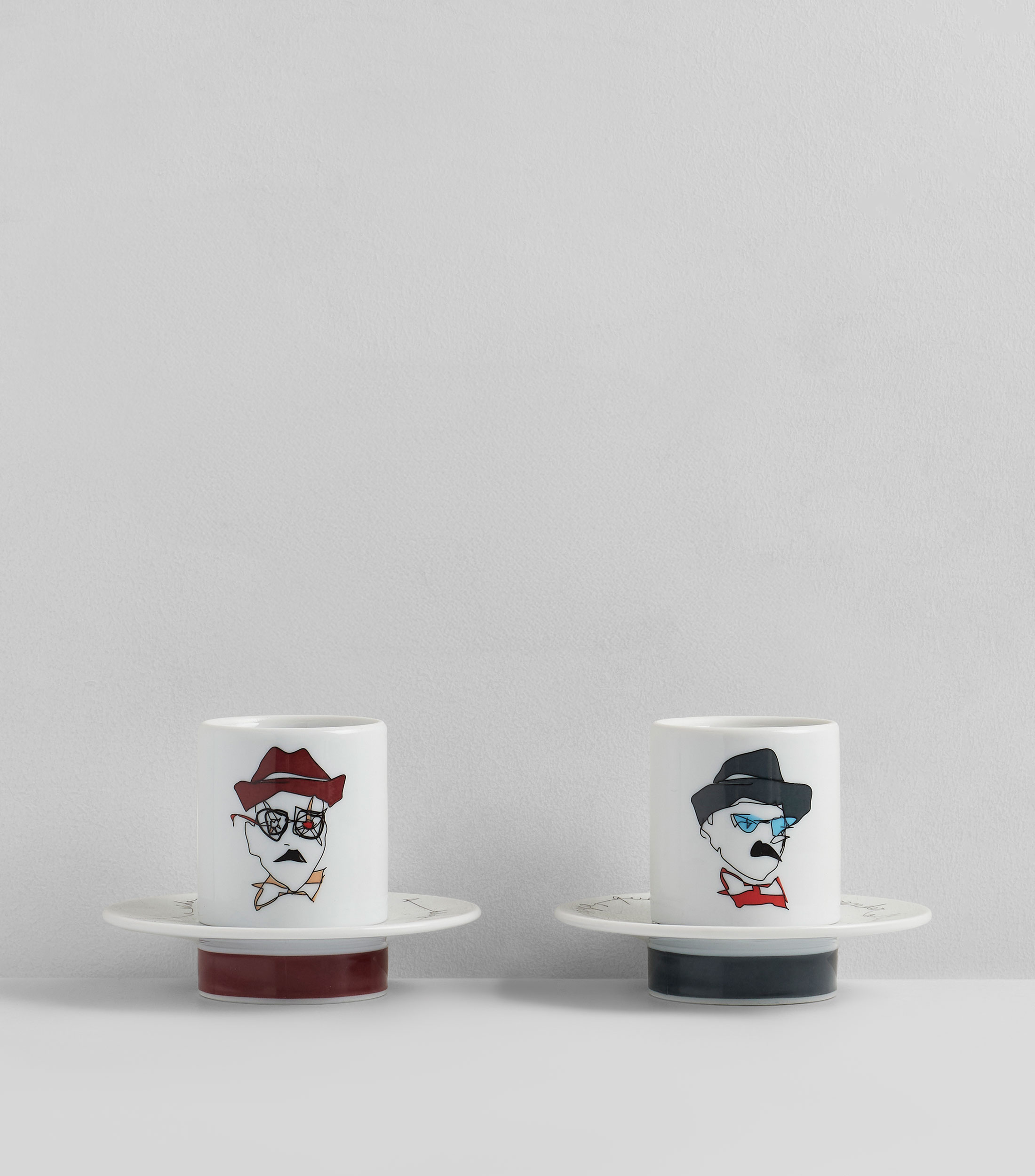 Set 4 Ternos para café Heterónimos