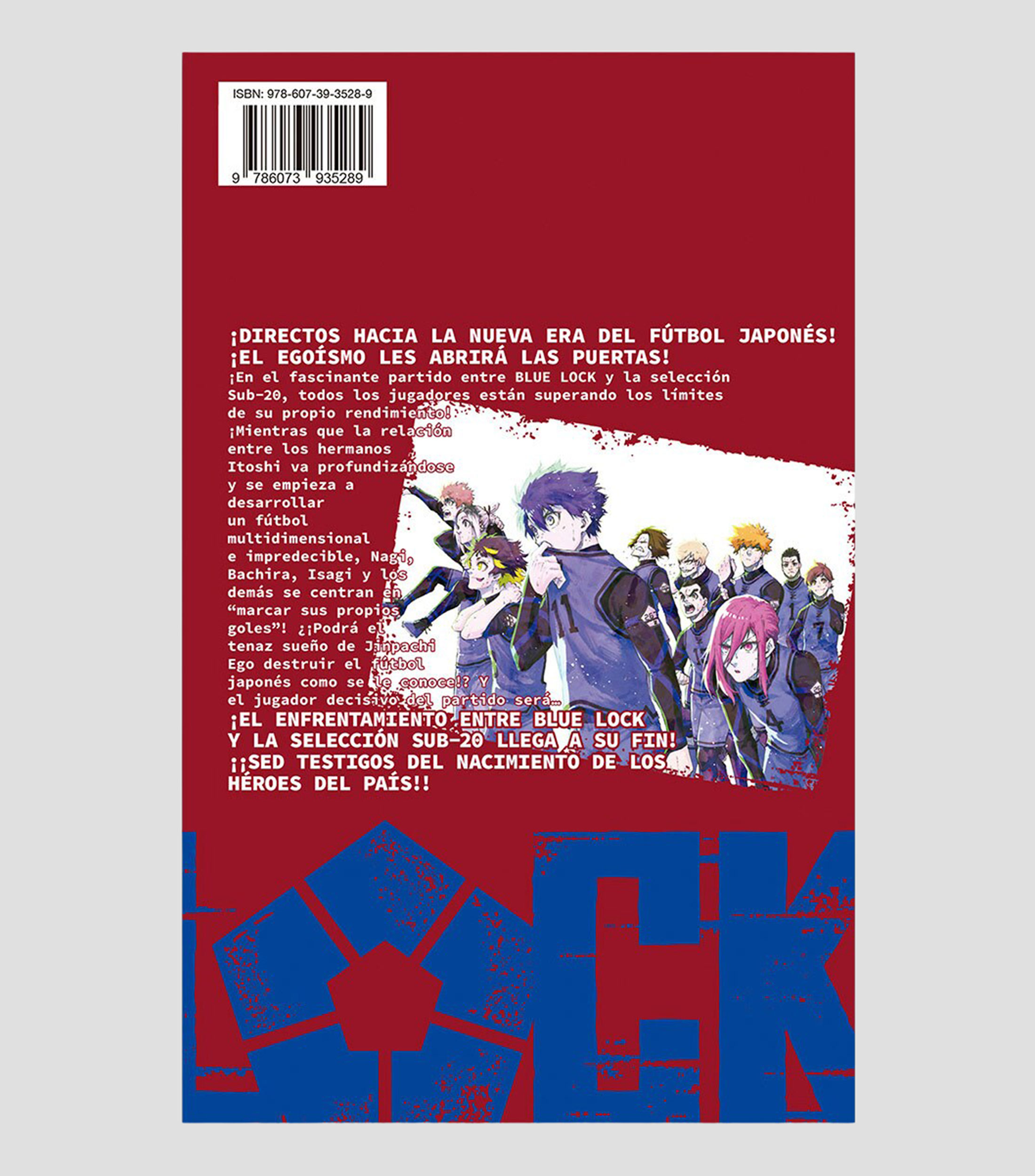 JóvenesBlue Lock N. 17, Yusuke Nomura
