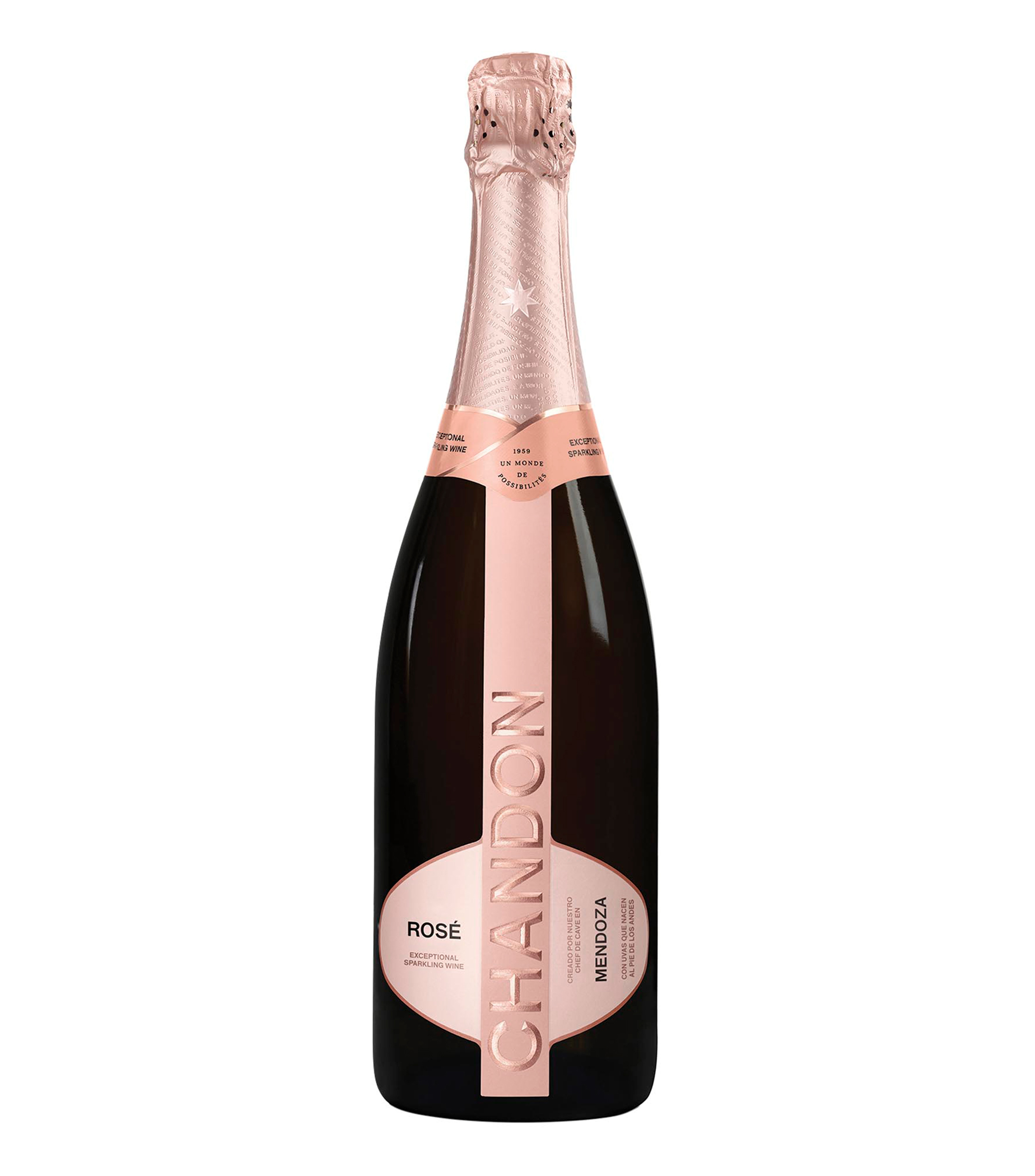 Vino Espumoso Chandon Rose, 750 ml
