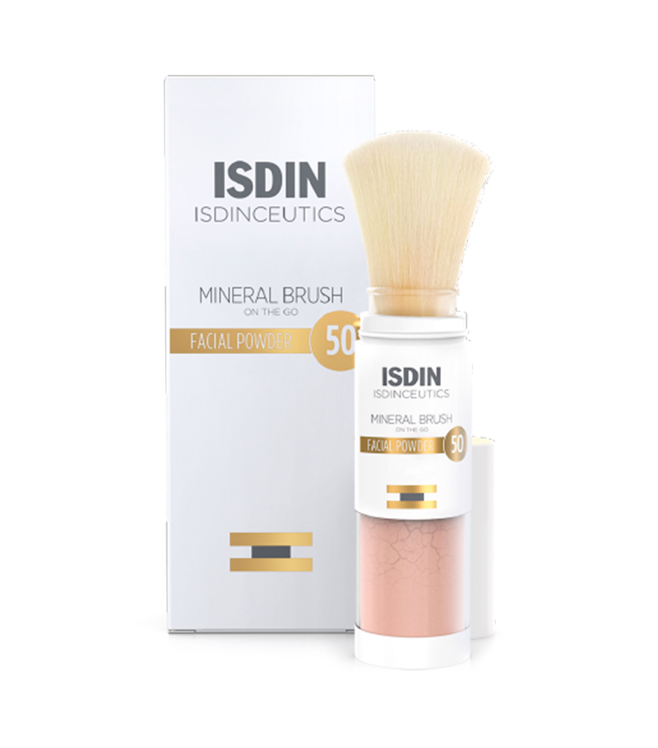 Protector Solar ISDINCEUTICS Mineral Brush, 4 gr