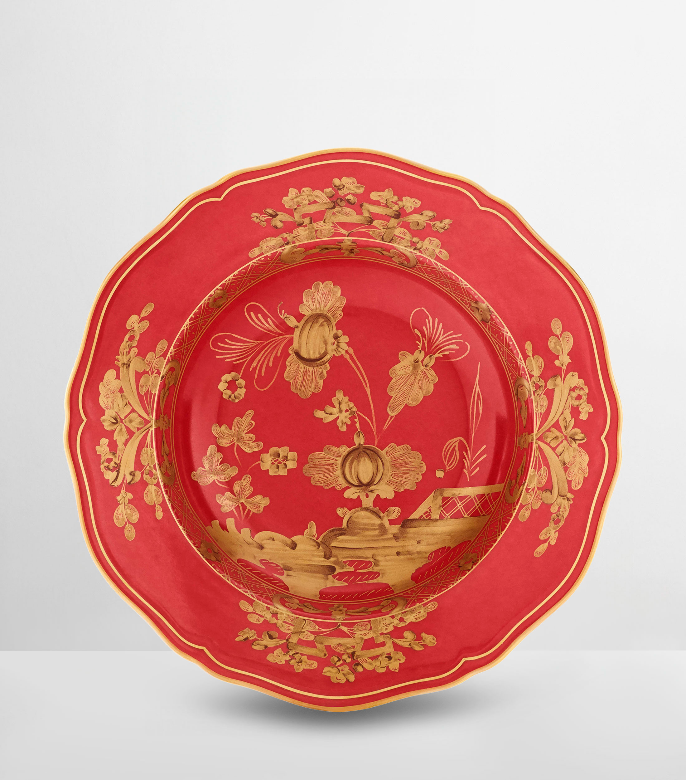 Plato para sopa Oriente Italiano Gold