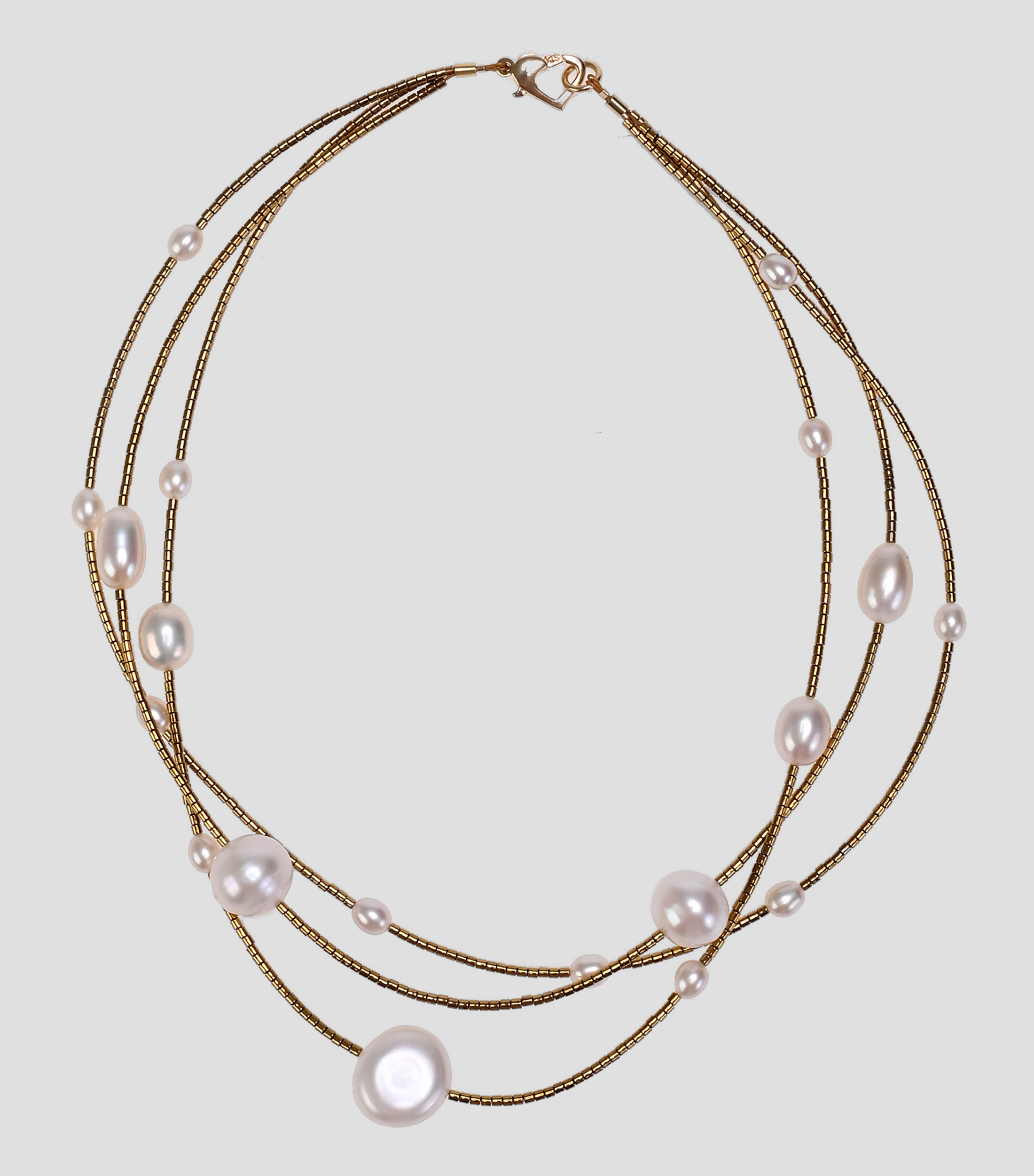 Collar con Perlas Cultivadas Mujer