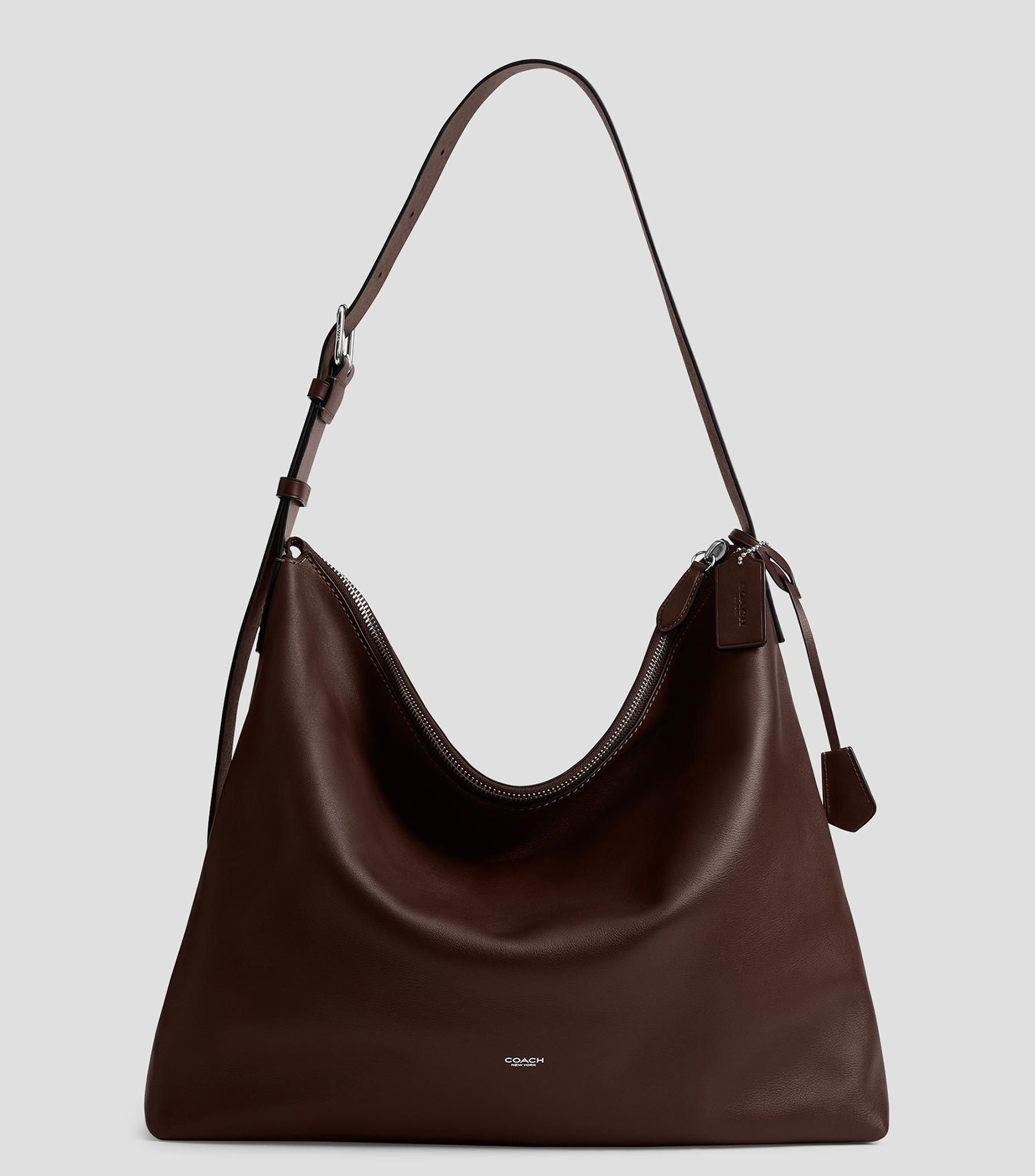 Bolso Tote Mott en piel liso Hombre