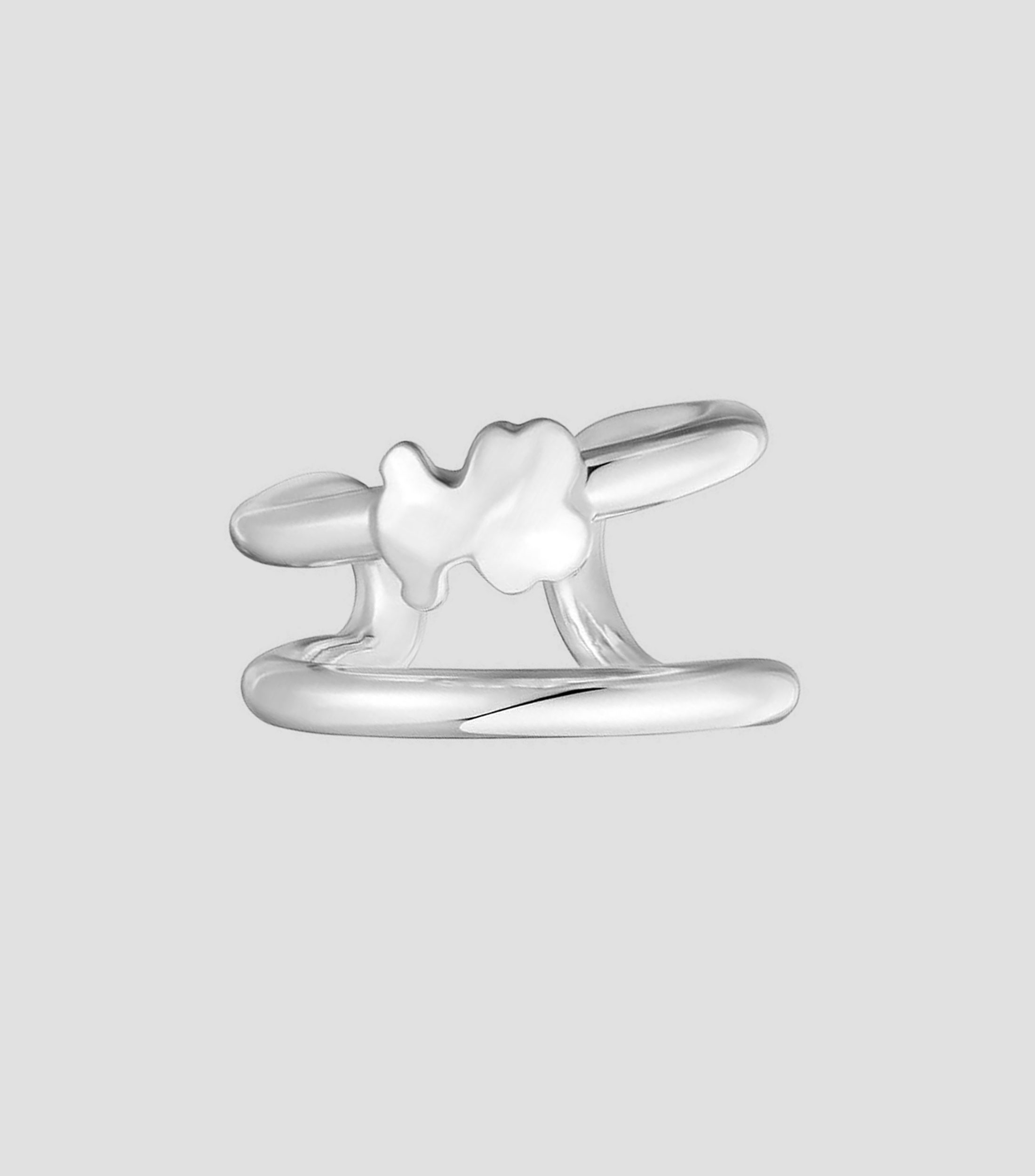 Arete Tous Icon en plata Mujer