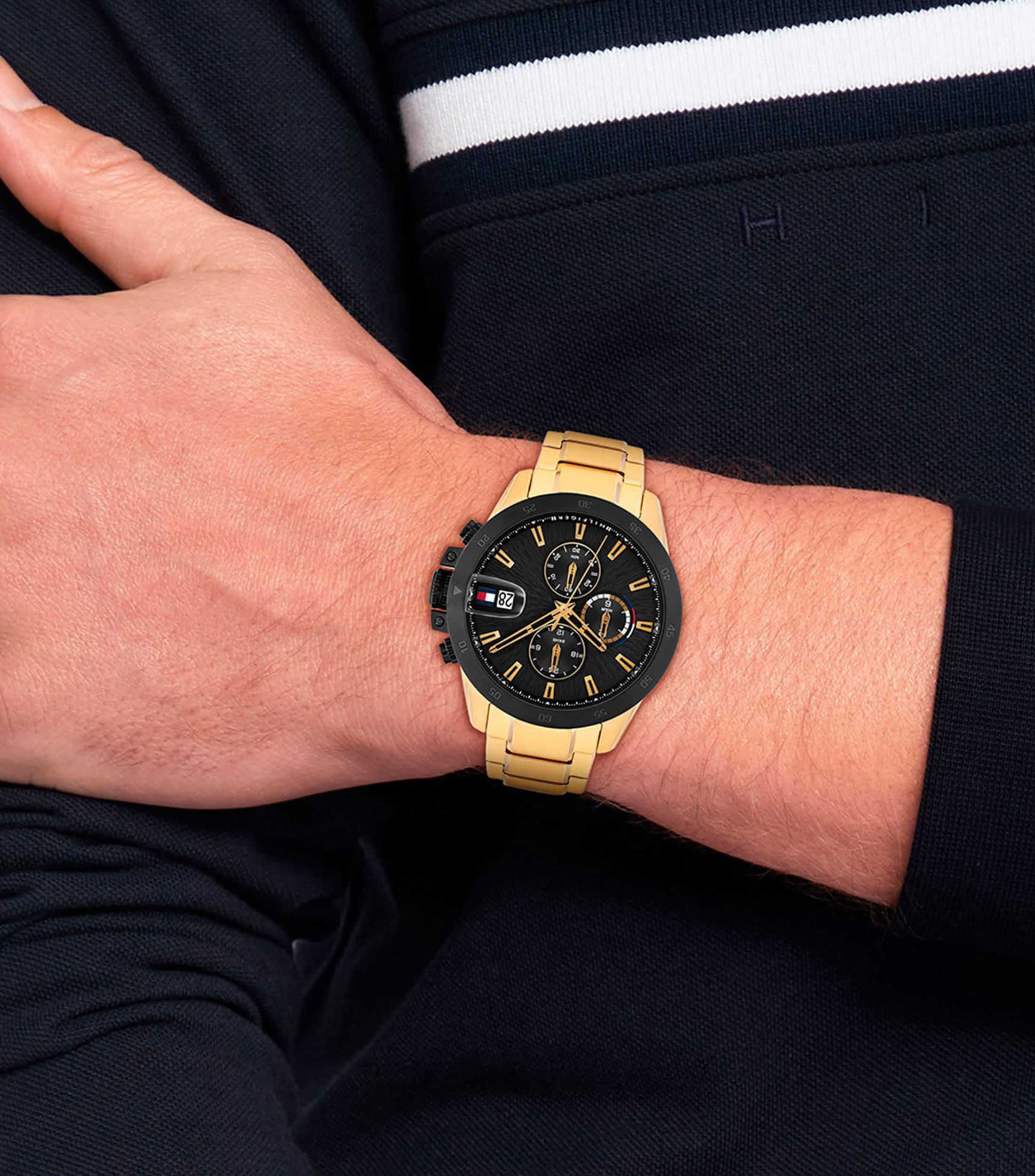 Reloj para Hombre Jameson Deportivo, Dorado