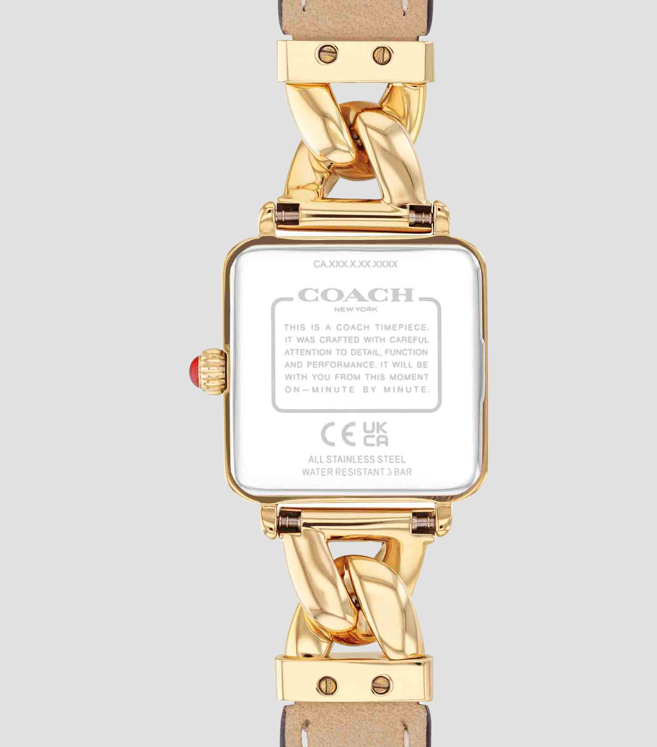 Reloj para Mujer Cass Casual Dorado