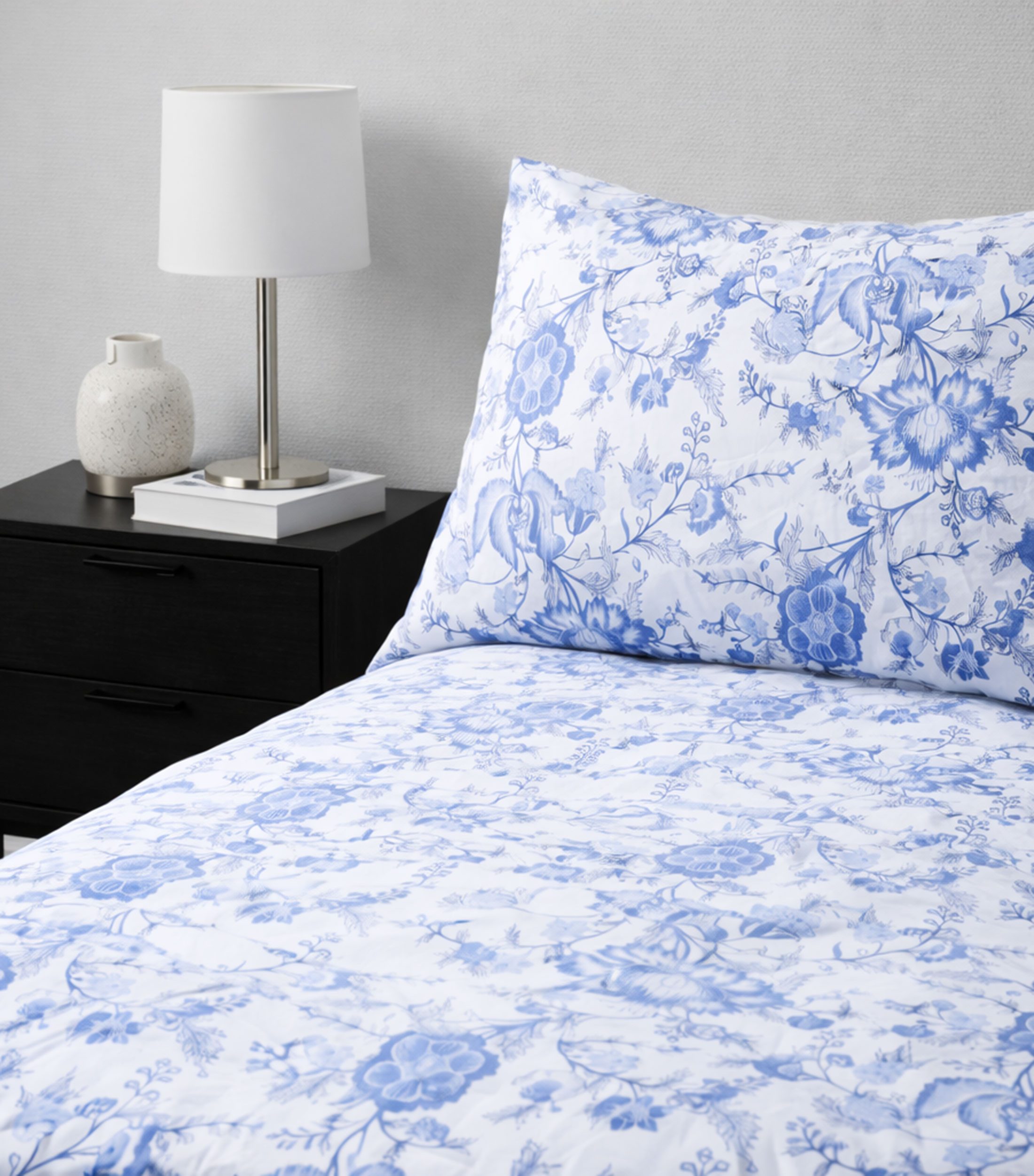 Funda para duvet King Size en algodón Manor