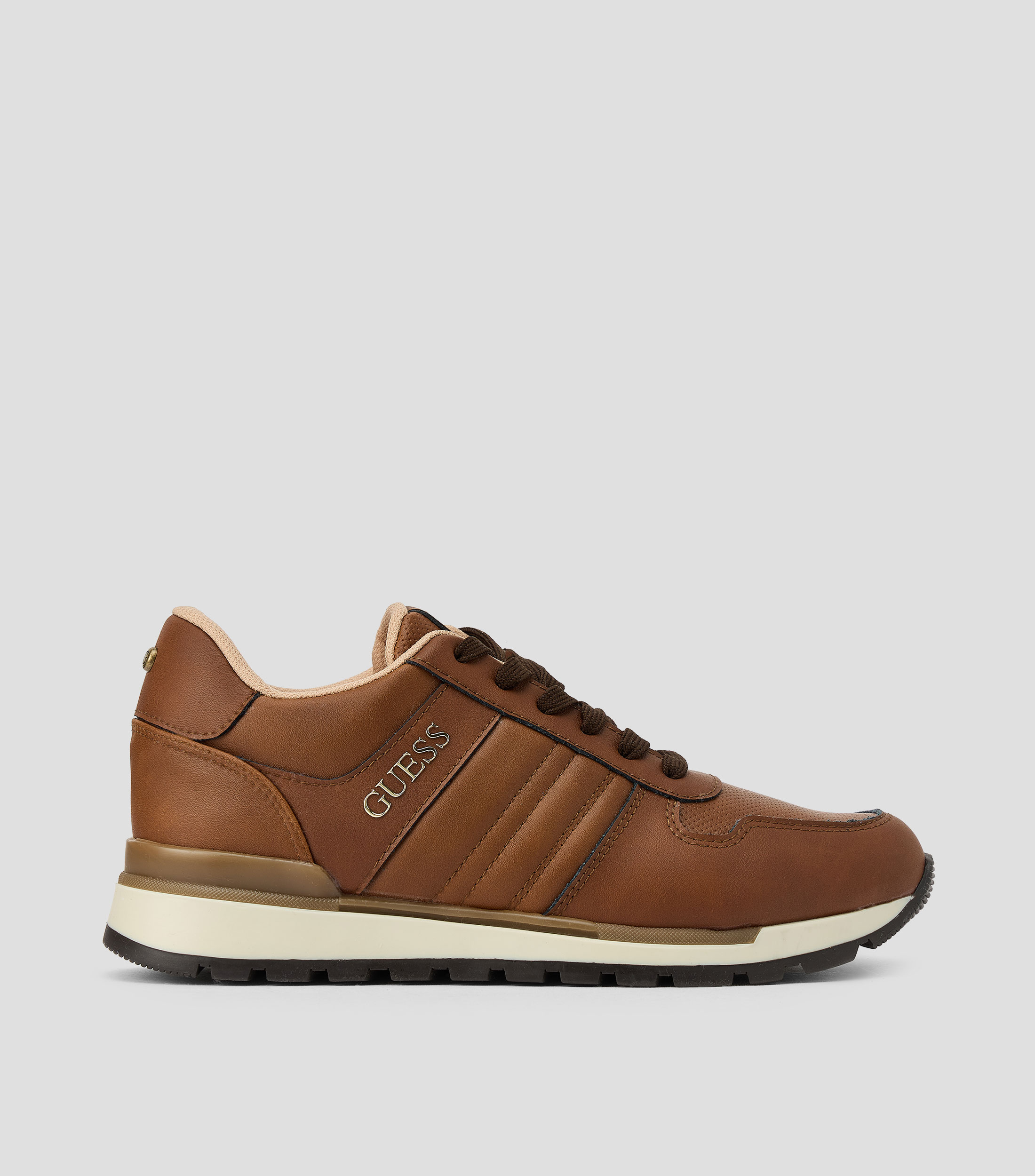 Tenis casuales en piel vacuna Hombre