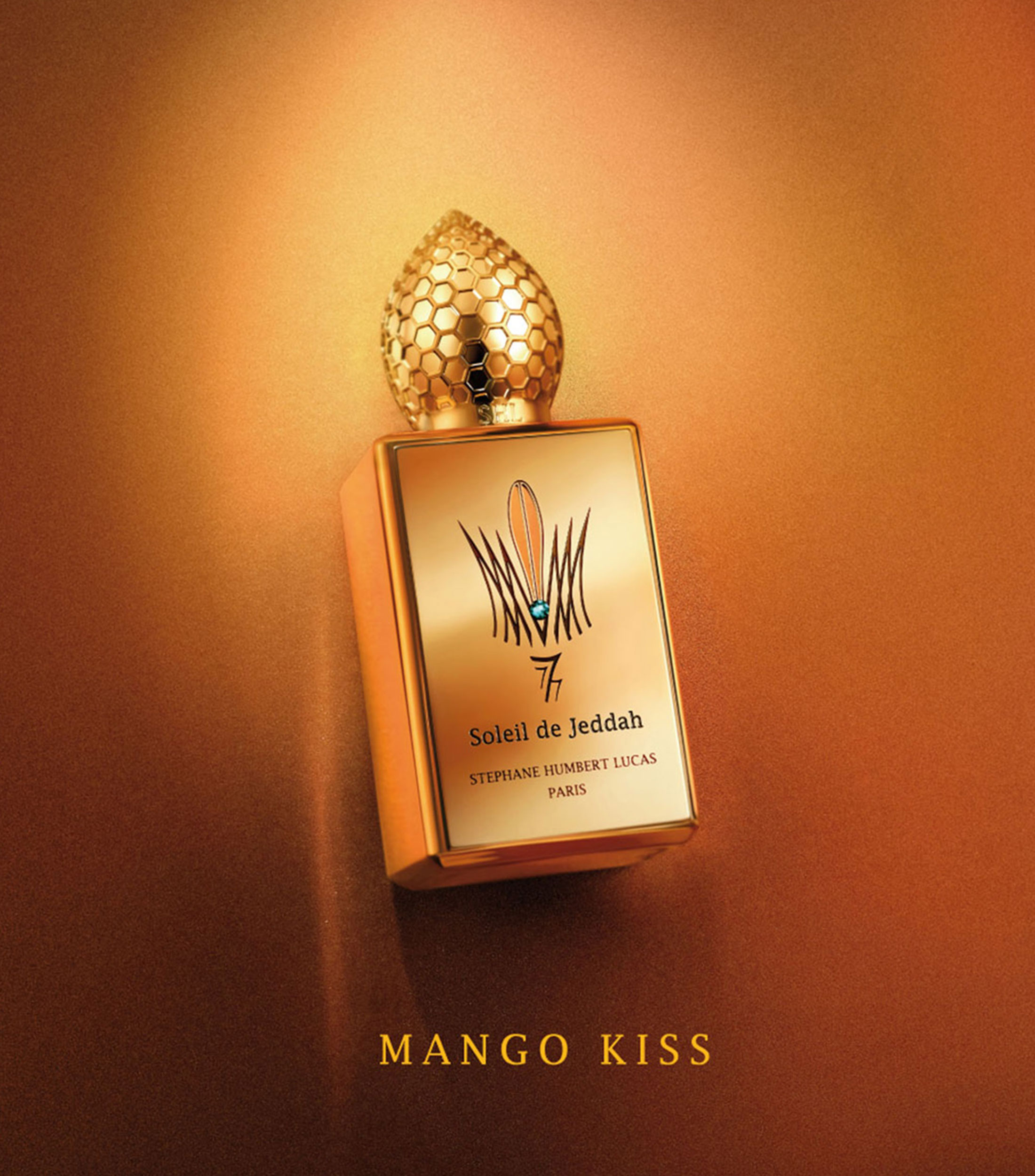 Perfume, Soleil de Jeddah Mango Kiss Eau de Parfum, 50 ml Unisex