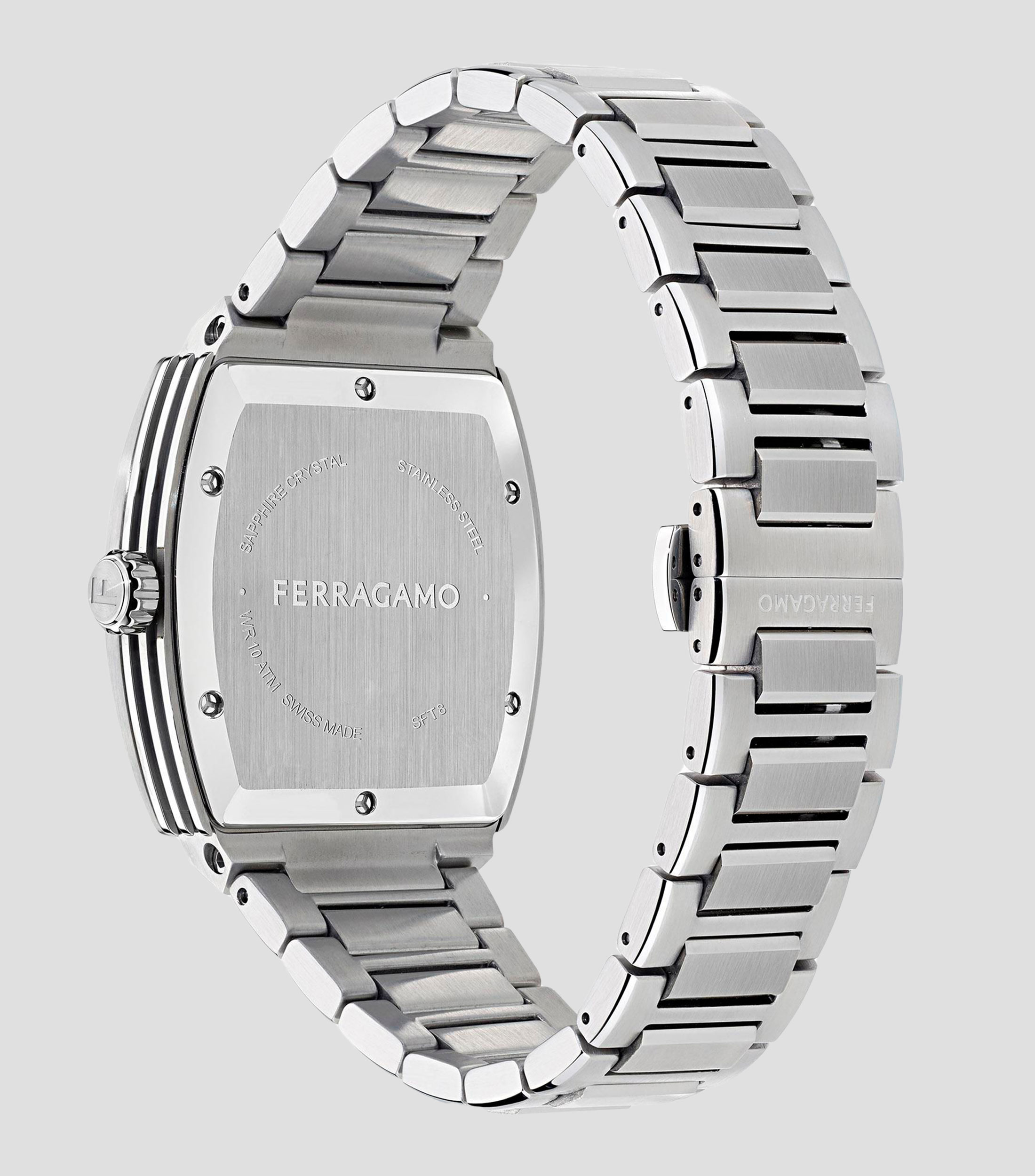 Reloj para Hombre Ferragamo F-80 Tonneau azul