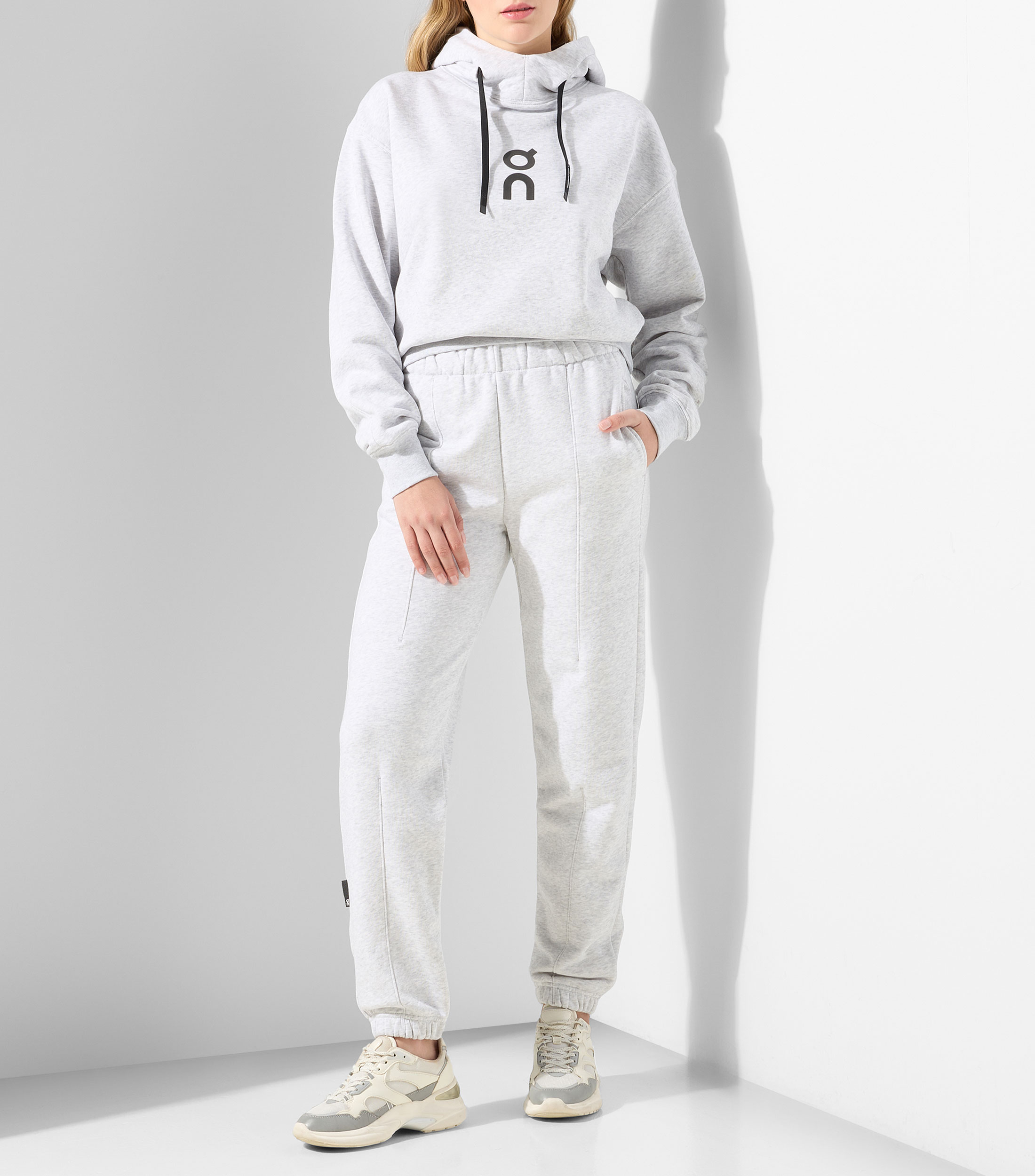 Sudadera para entrenamiento con capucha Mujer