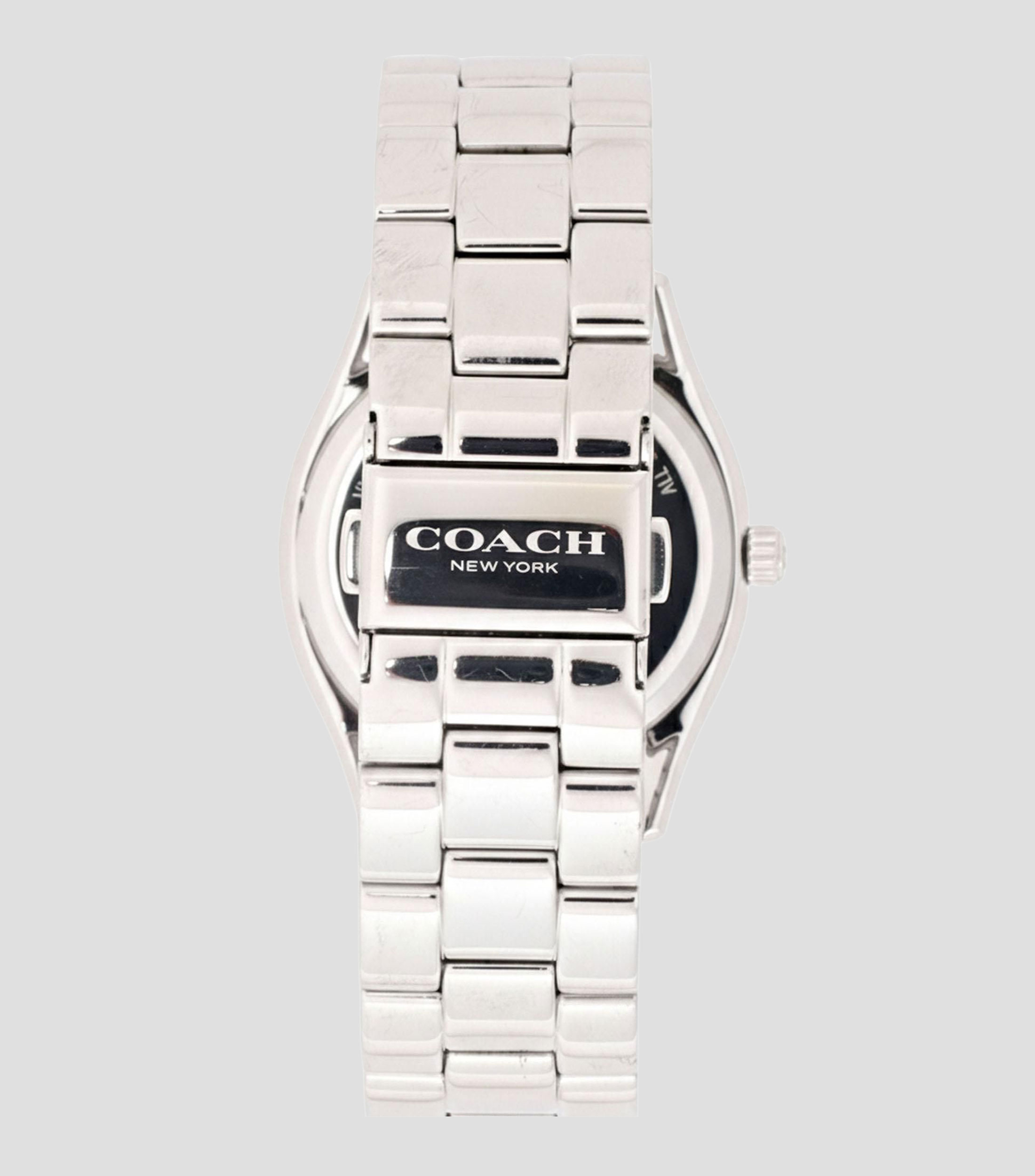 Reloj para Mujer Brooks De vestir Plateado, Negro