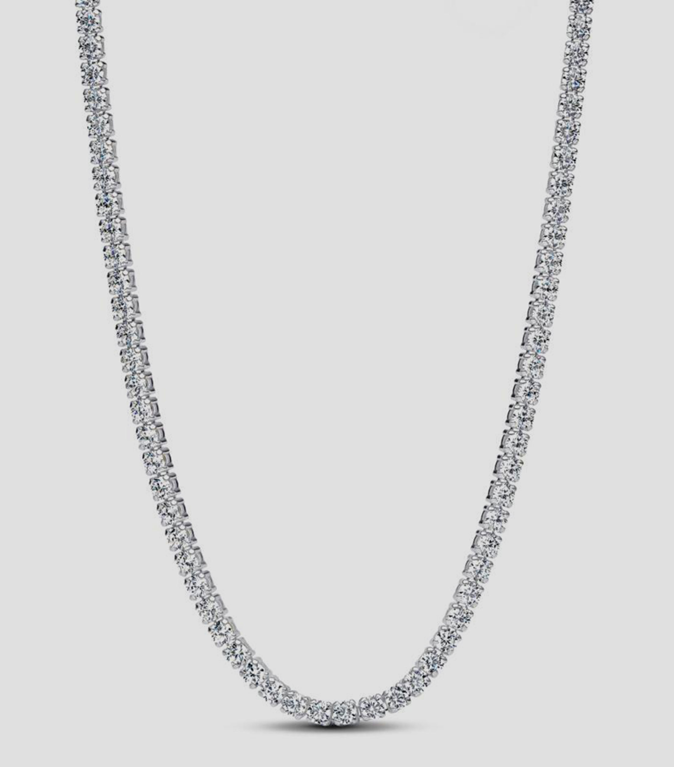 Collar en plata Choker Mujer