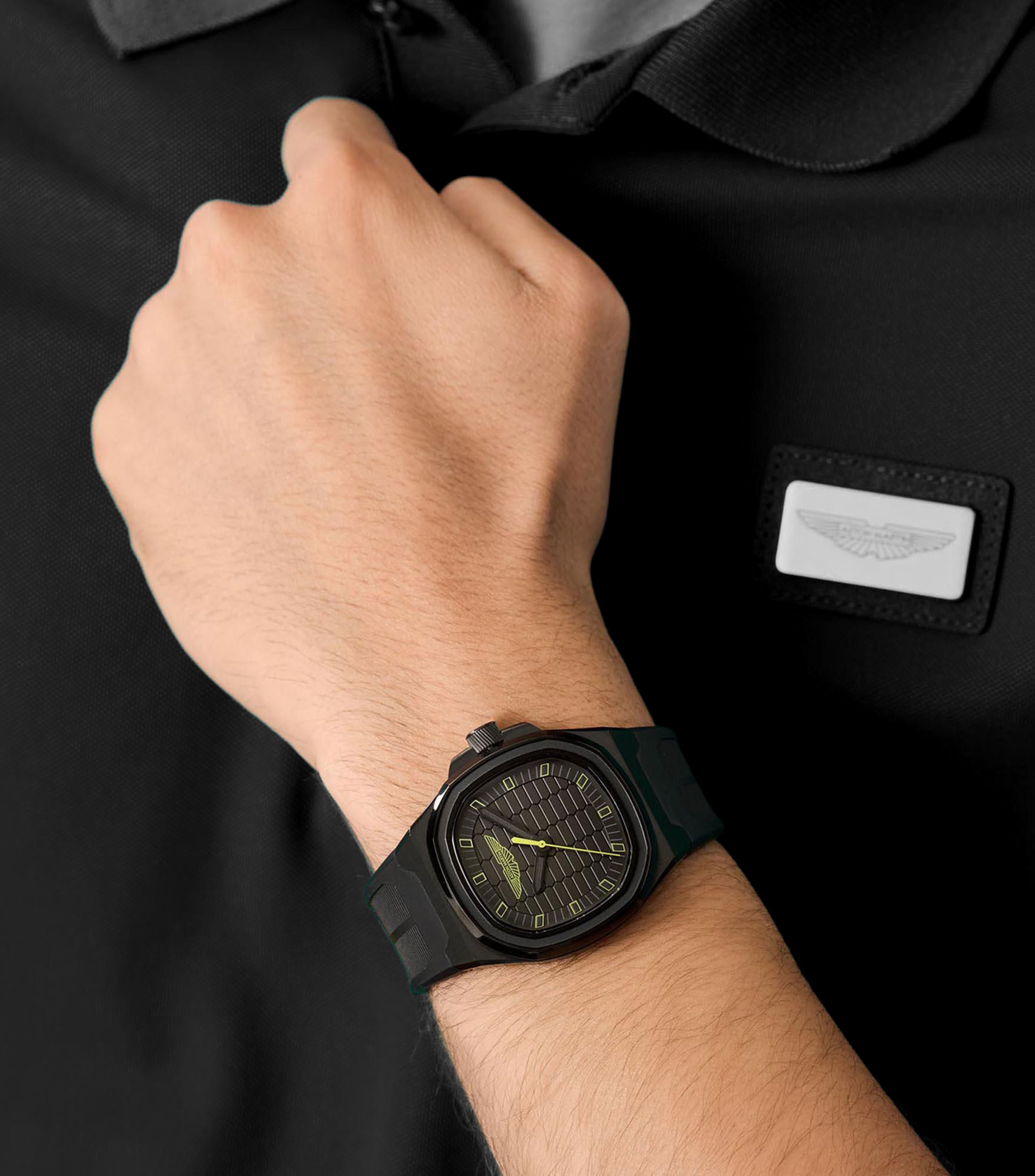 Reloj para hombre Icon GPQ Casual Negro