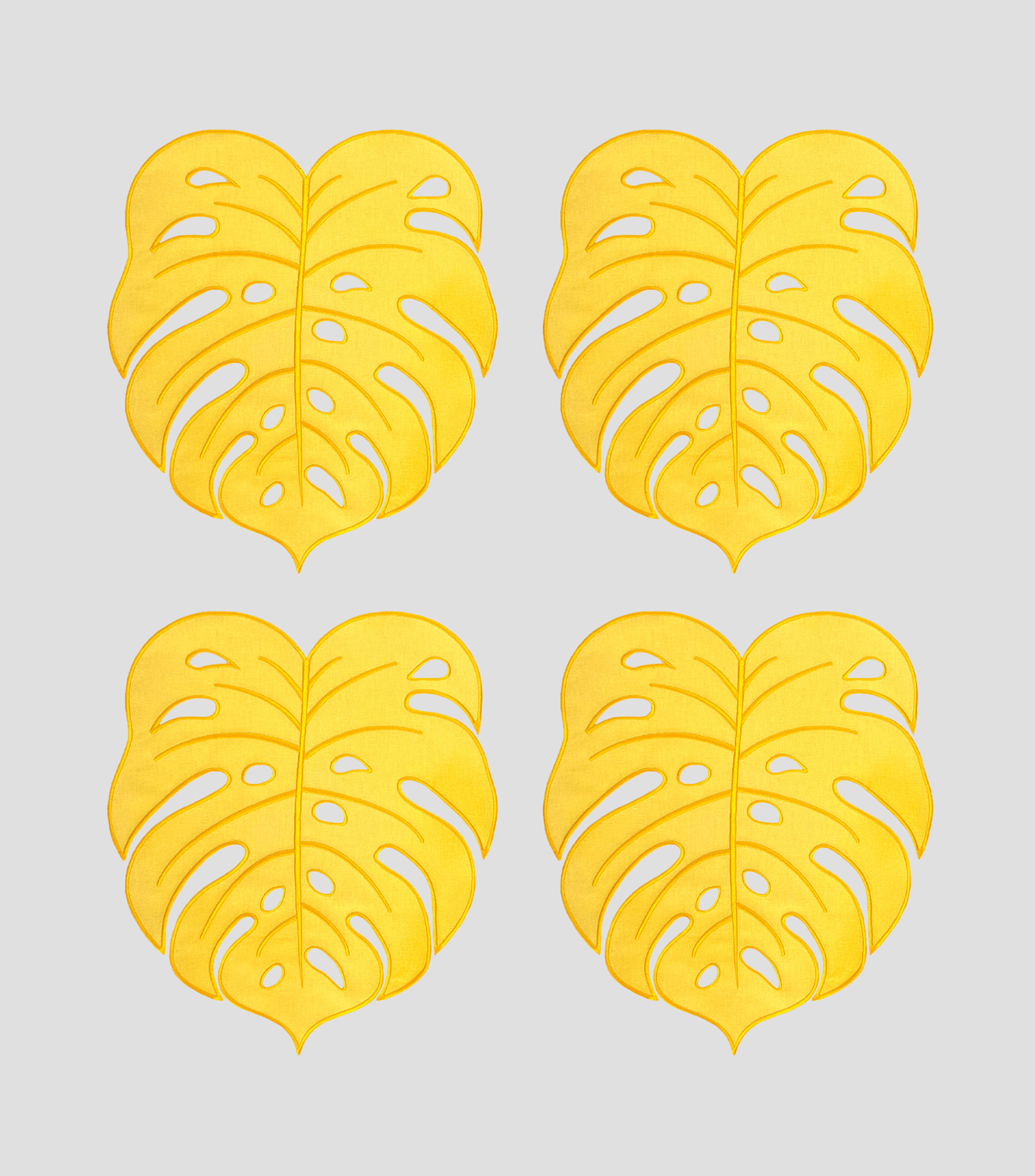 Set 4 Manteles individuales Tropic