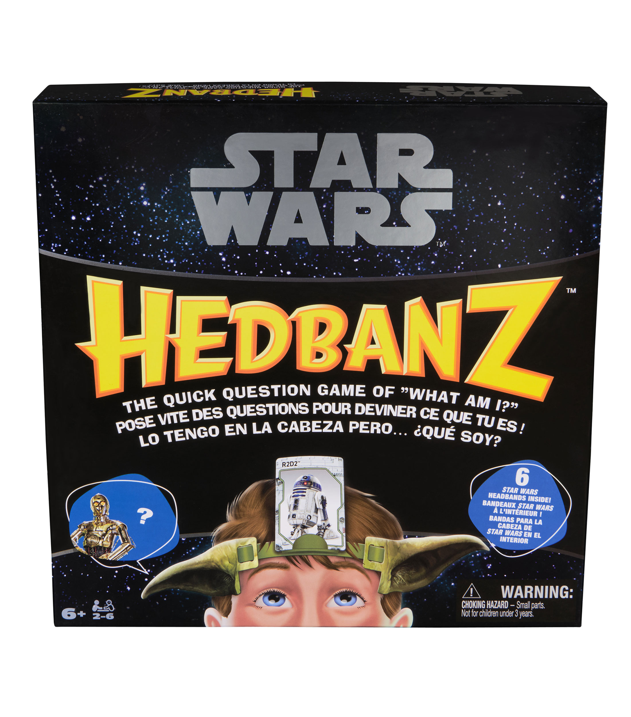 Juego de Mesa Hedbanz Star Wars