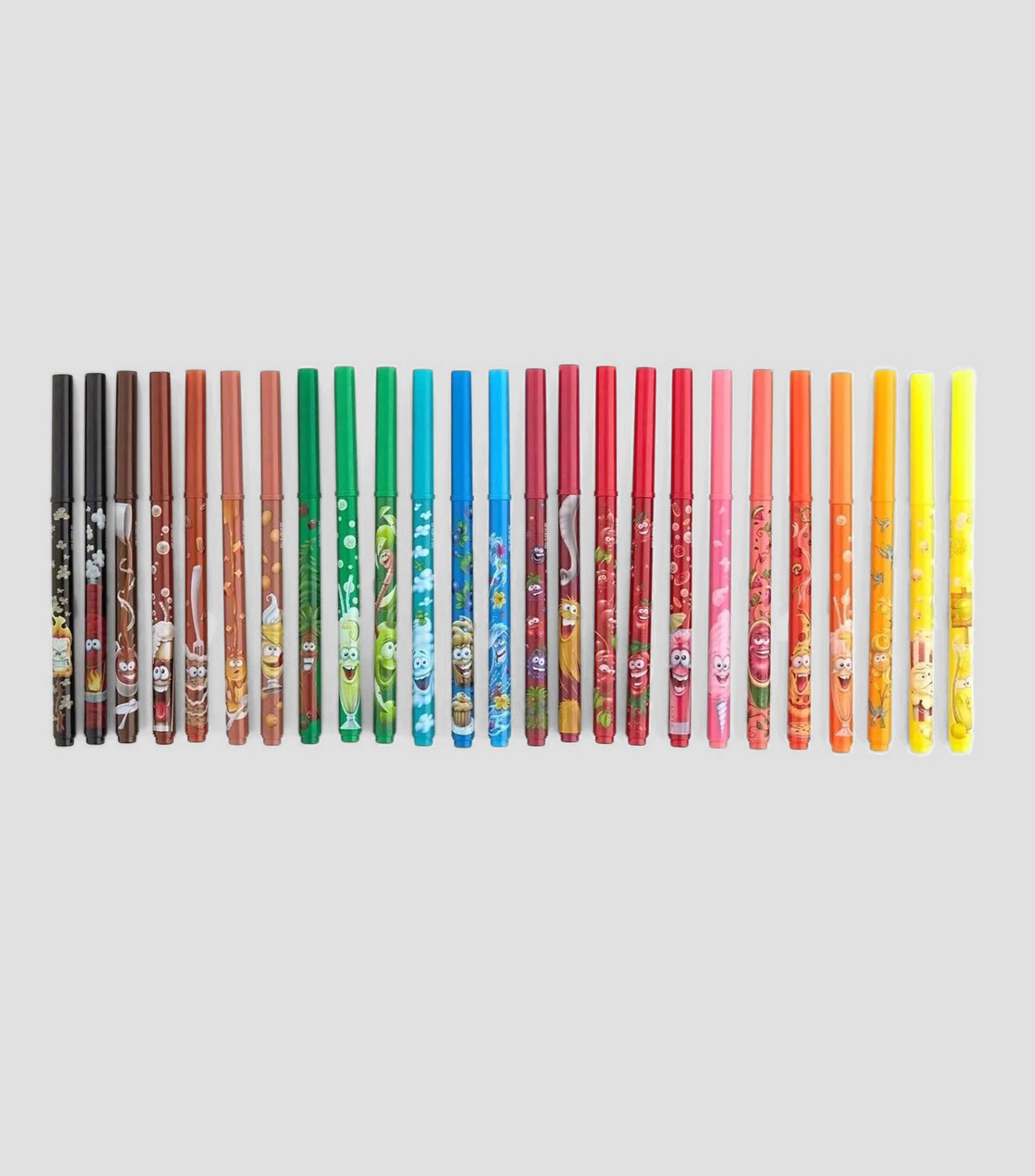 Set 25 Plumones Doodle Scents