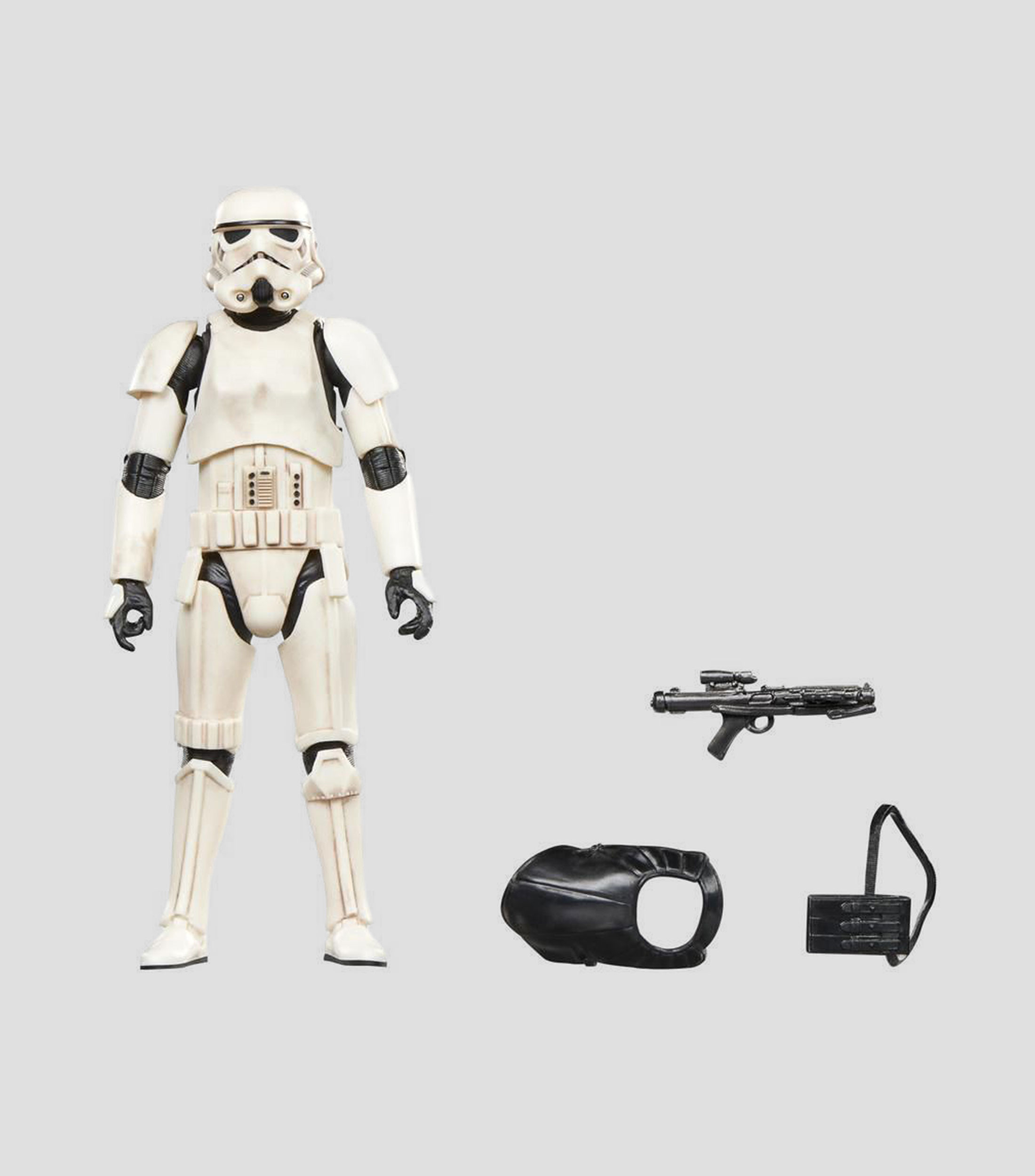 Figura de acción Black Series The Mandalorian Grogu Imperial Remnant Stormtrooper