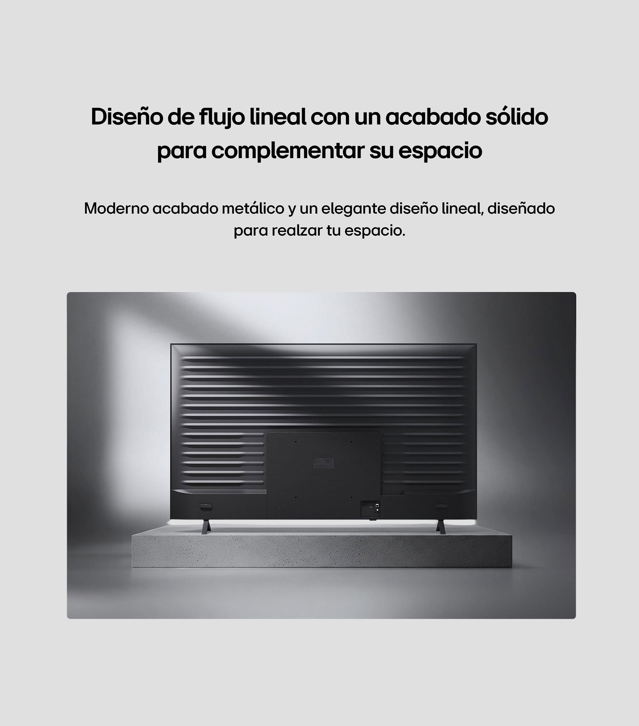 Pantalla 85 Pulgadas Plana NanoCell 4K 85NU850BPSA