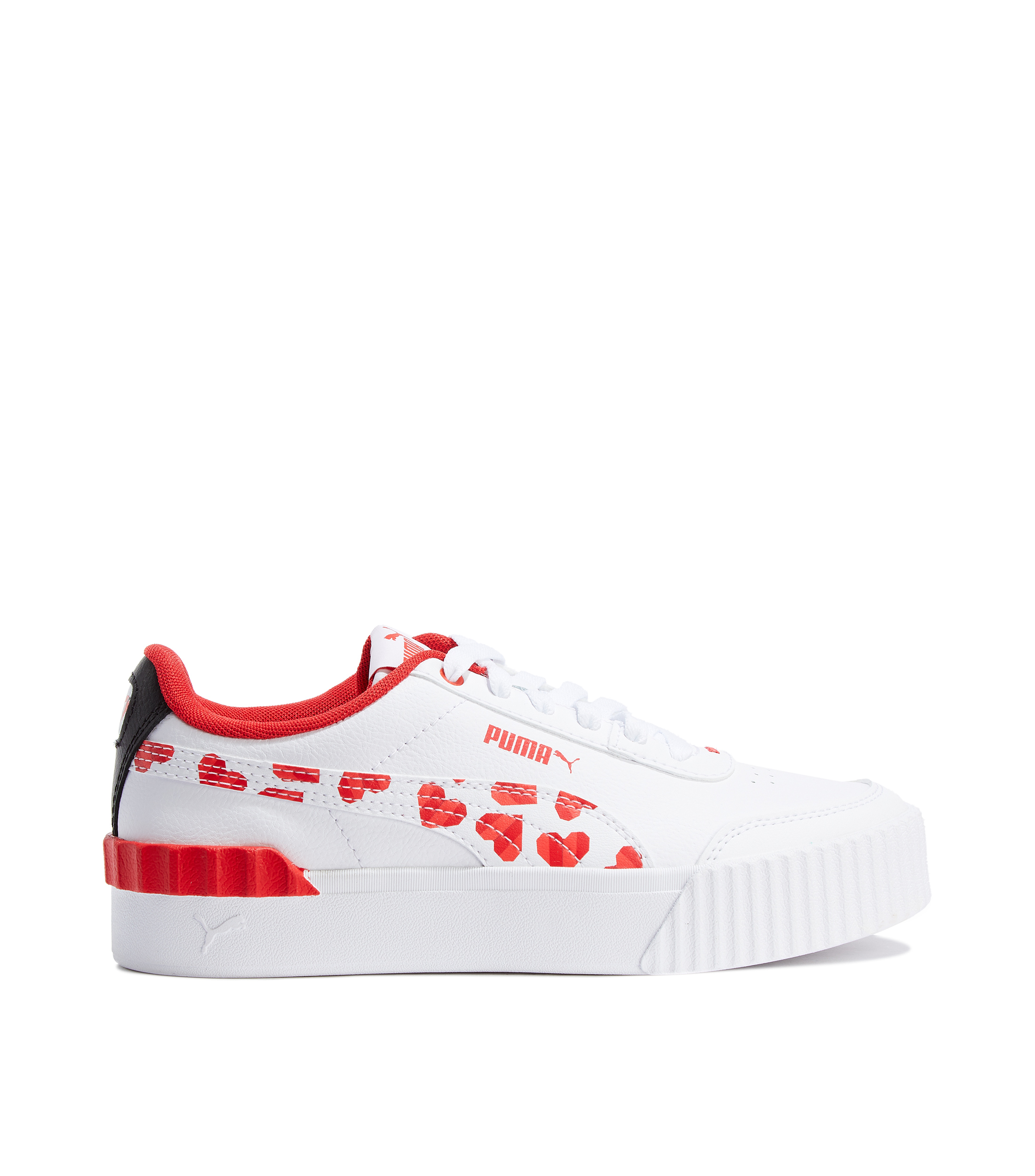 Puma Tenis Carina Lift Valentine Heart Mujer - El Palacio de Hierro