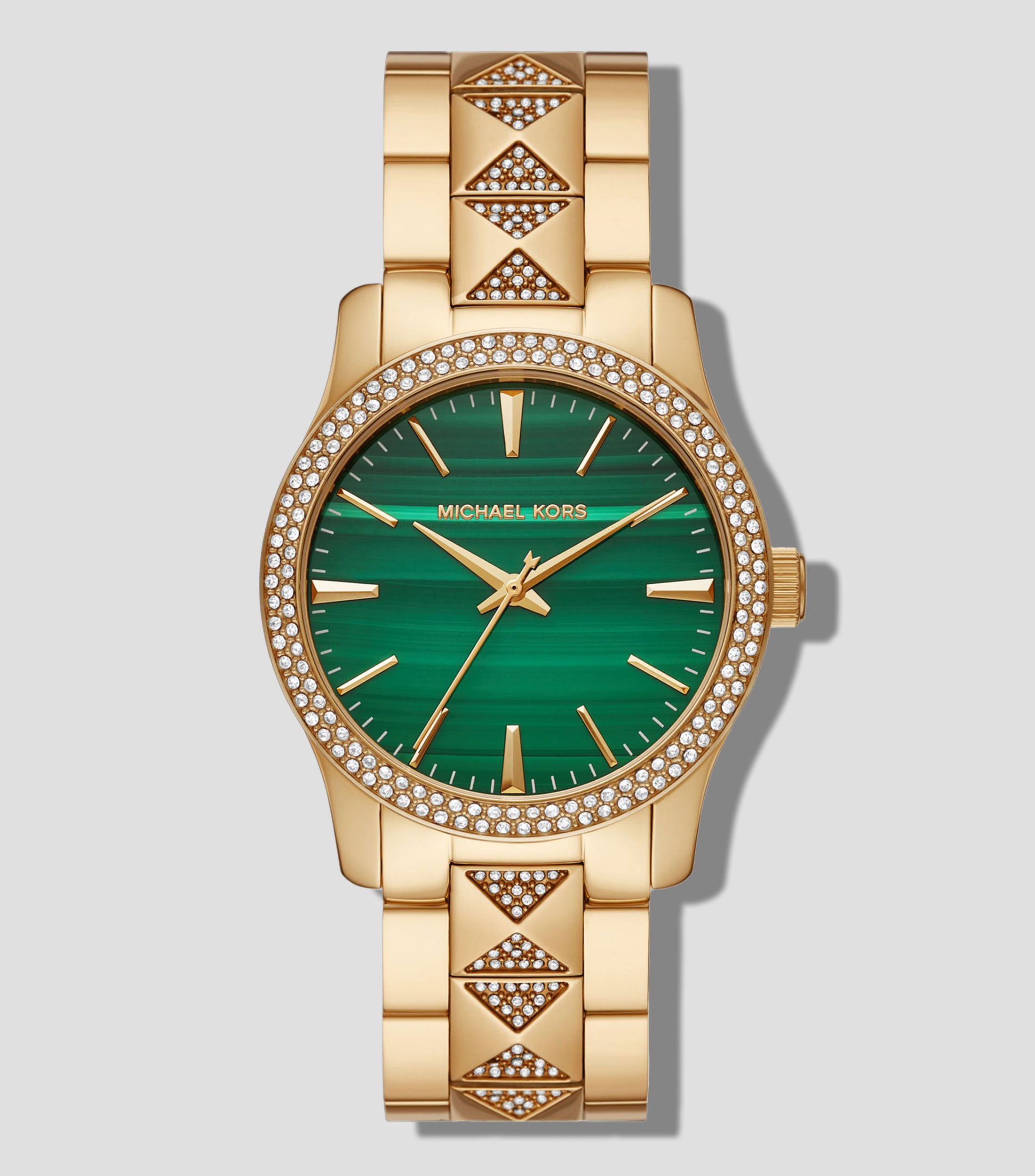 Michael Kors Reloj para Mujer Runway Casual Dorado El Palacio