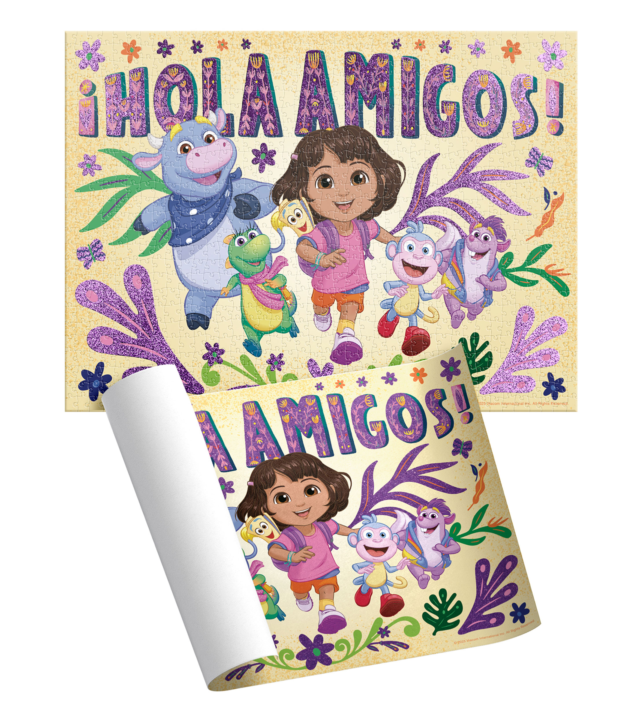 Rompecabezas Cilindro Dora