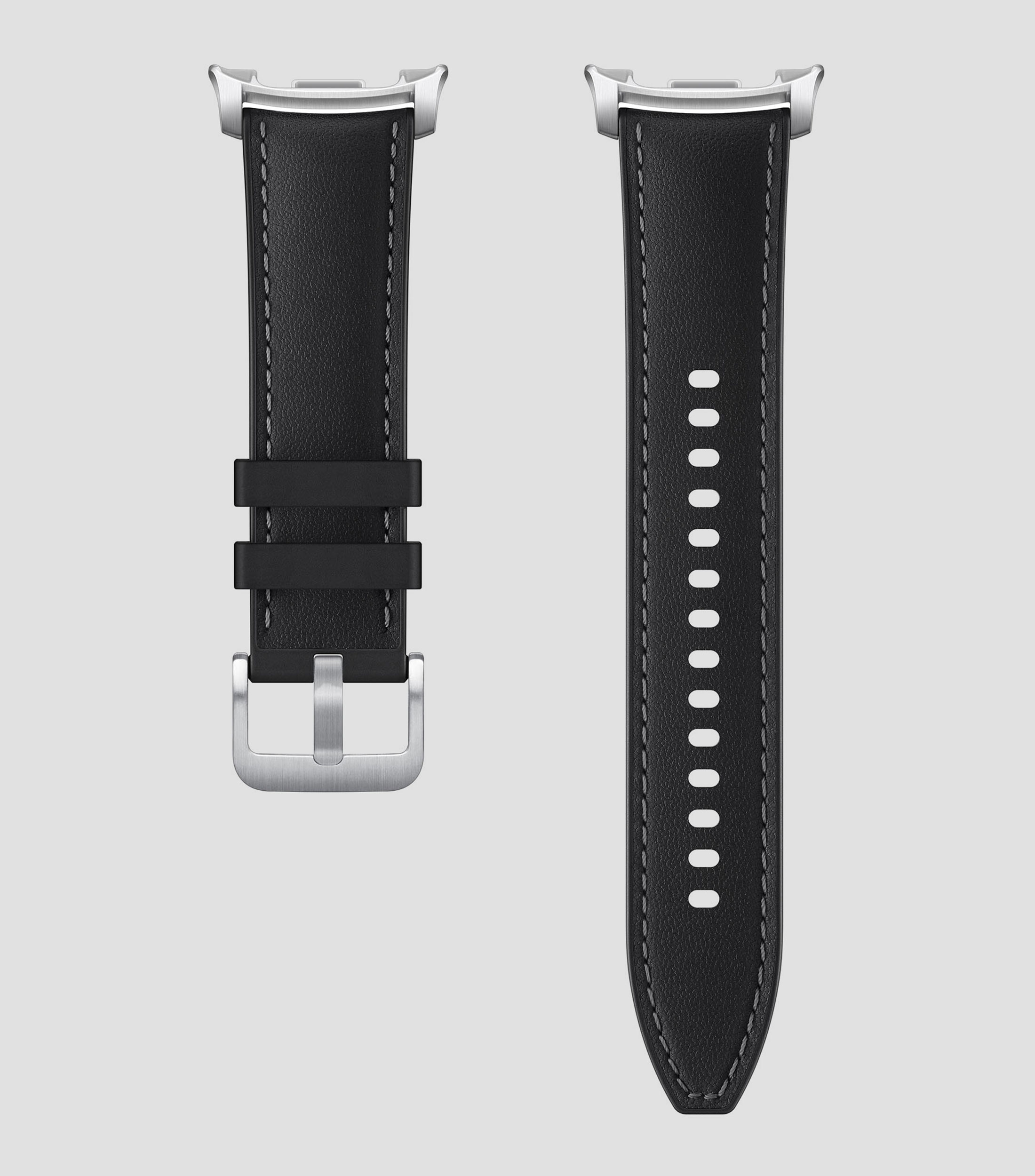 Correa Hibrida para Watch8, Negro