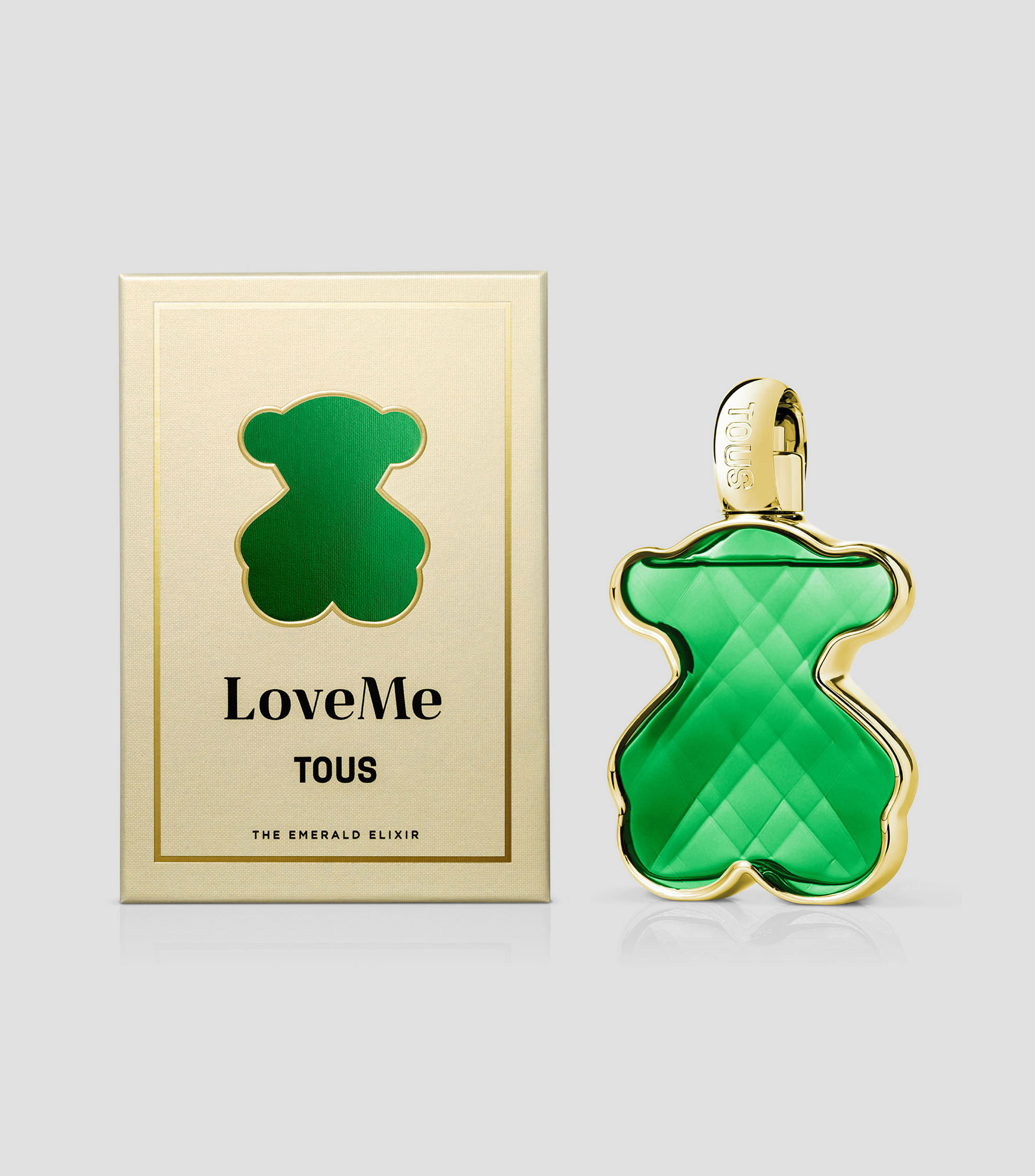 Perfume Love Me The Emerald Elixir, Eau de Parfum 90 ml para Mujer