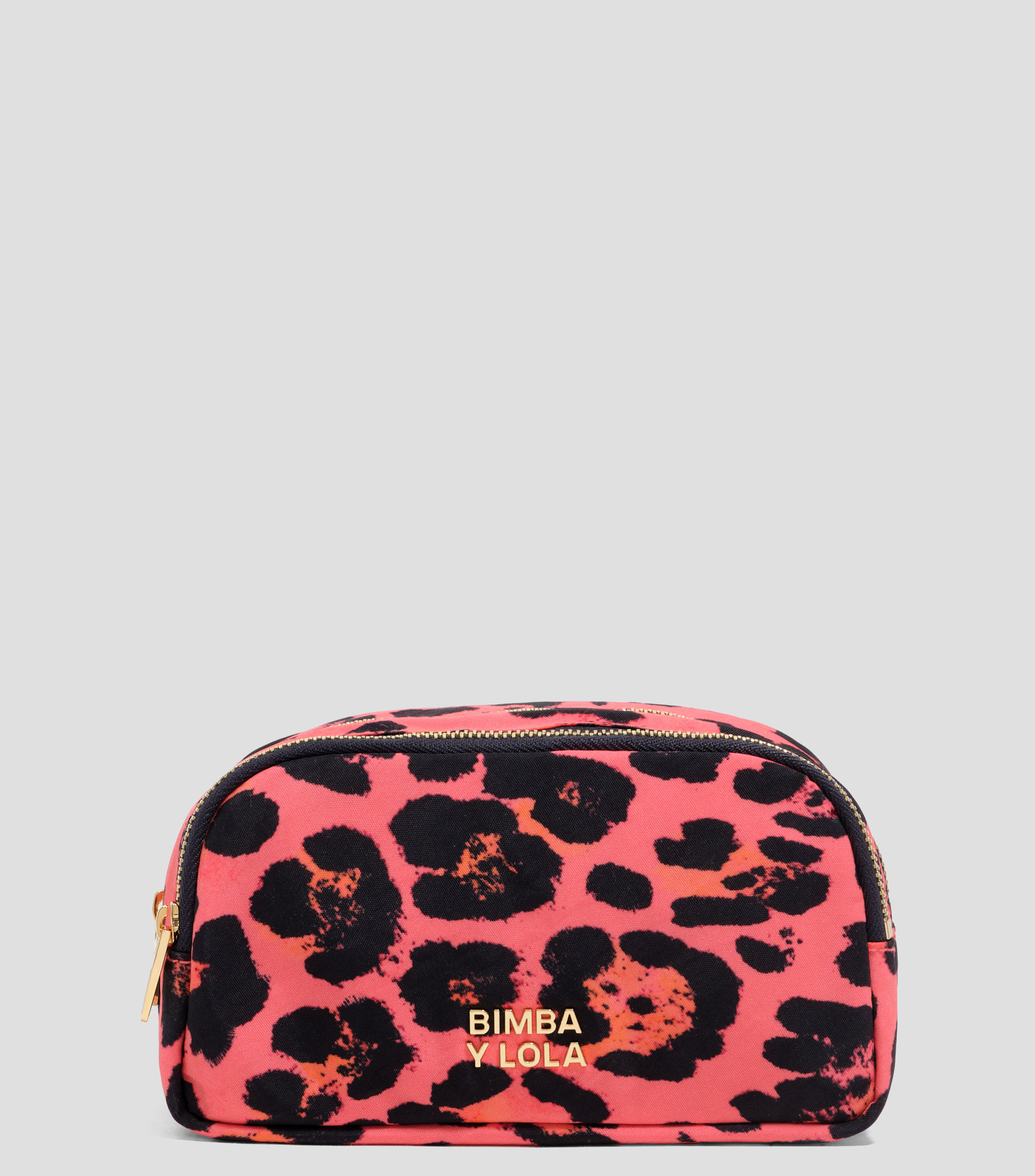 Neceser con Animalprint Leopardo Mujer