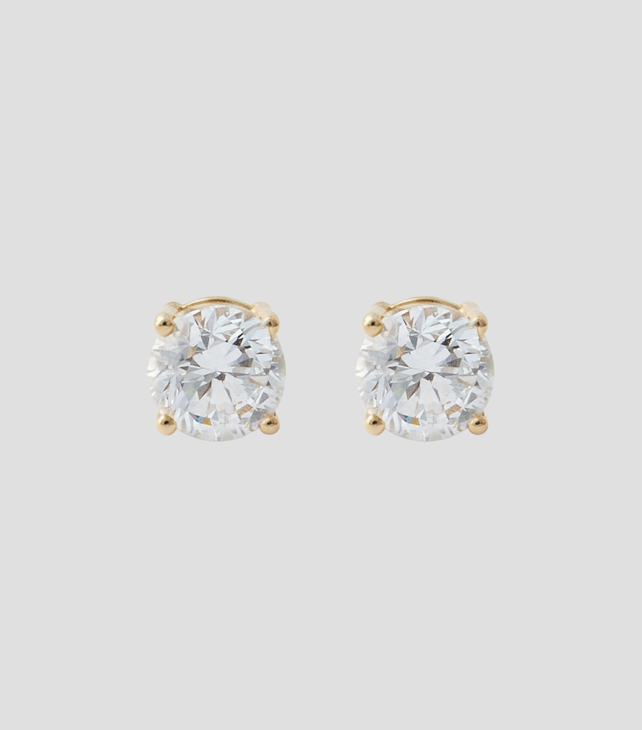 Aretes en Oro de 14 Kilates Mujer