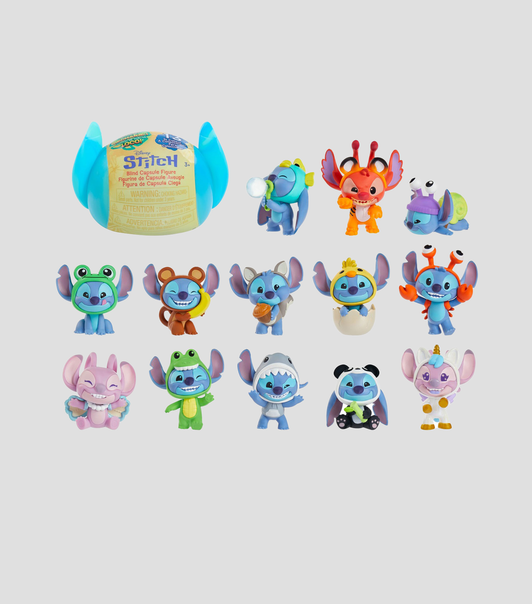 Figura sorpresa, Stitch Goes Wild Blind Capsule