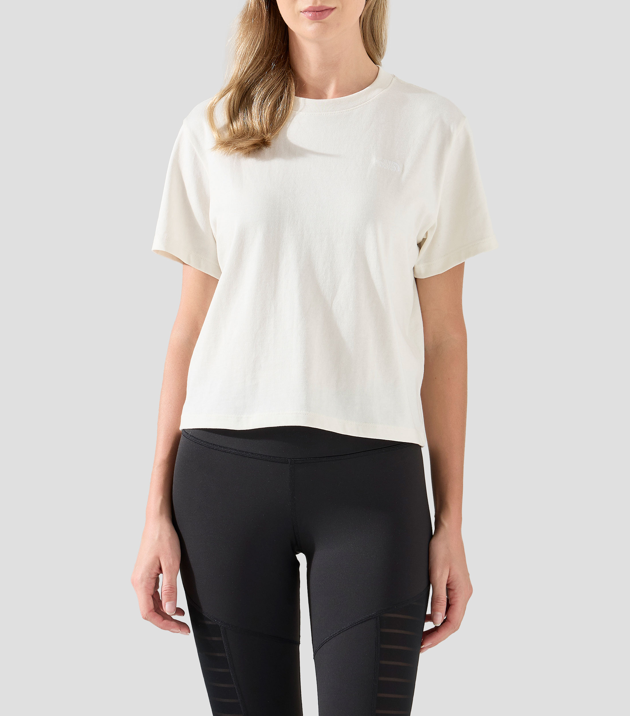 Playera Cuello Redondo Manga Corta Mujer