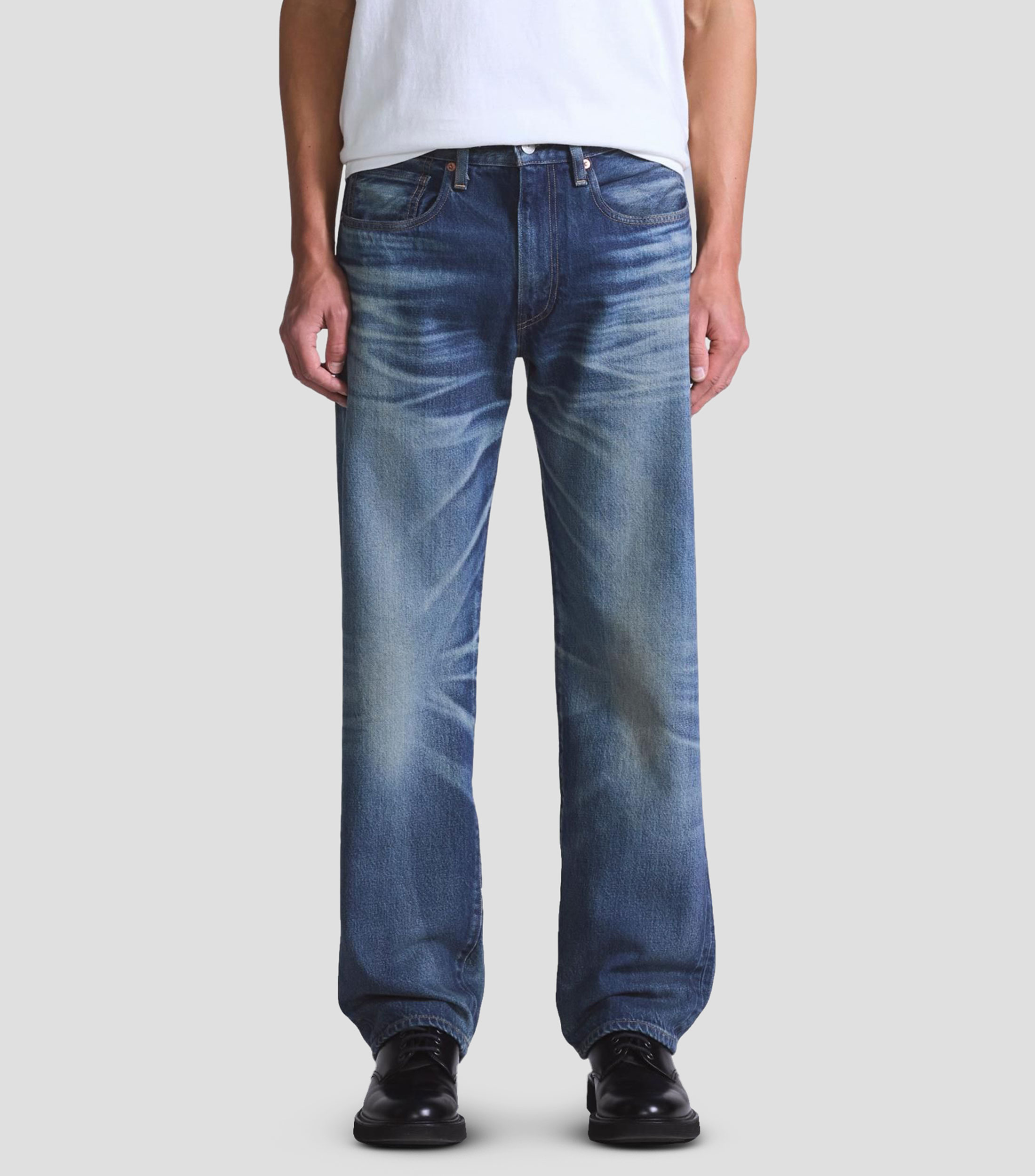Jeans Anchor Blue Tab regular Hombre