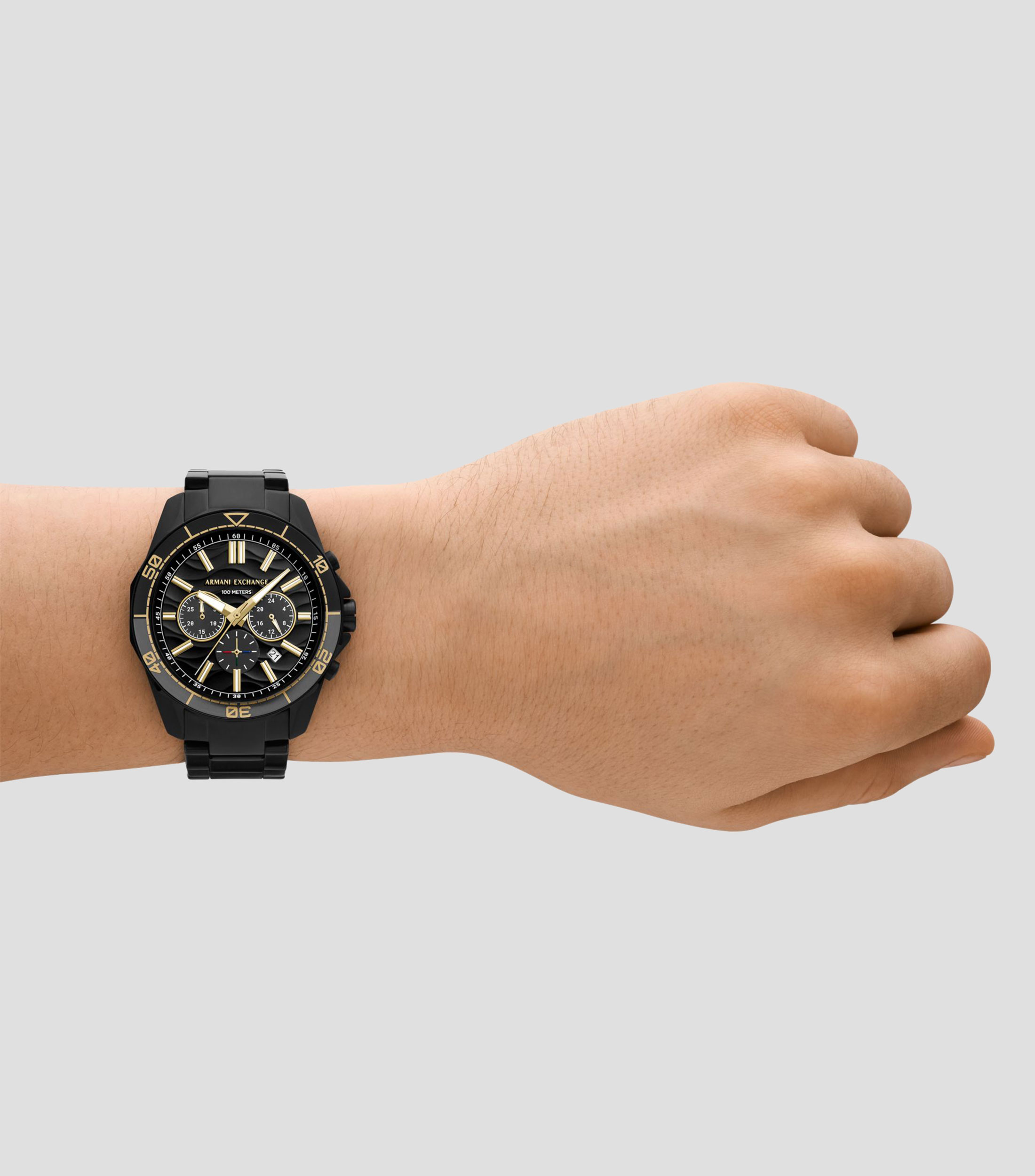Reloj para Hombre Street Casual Negro