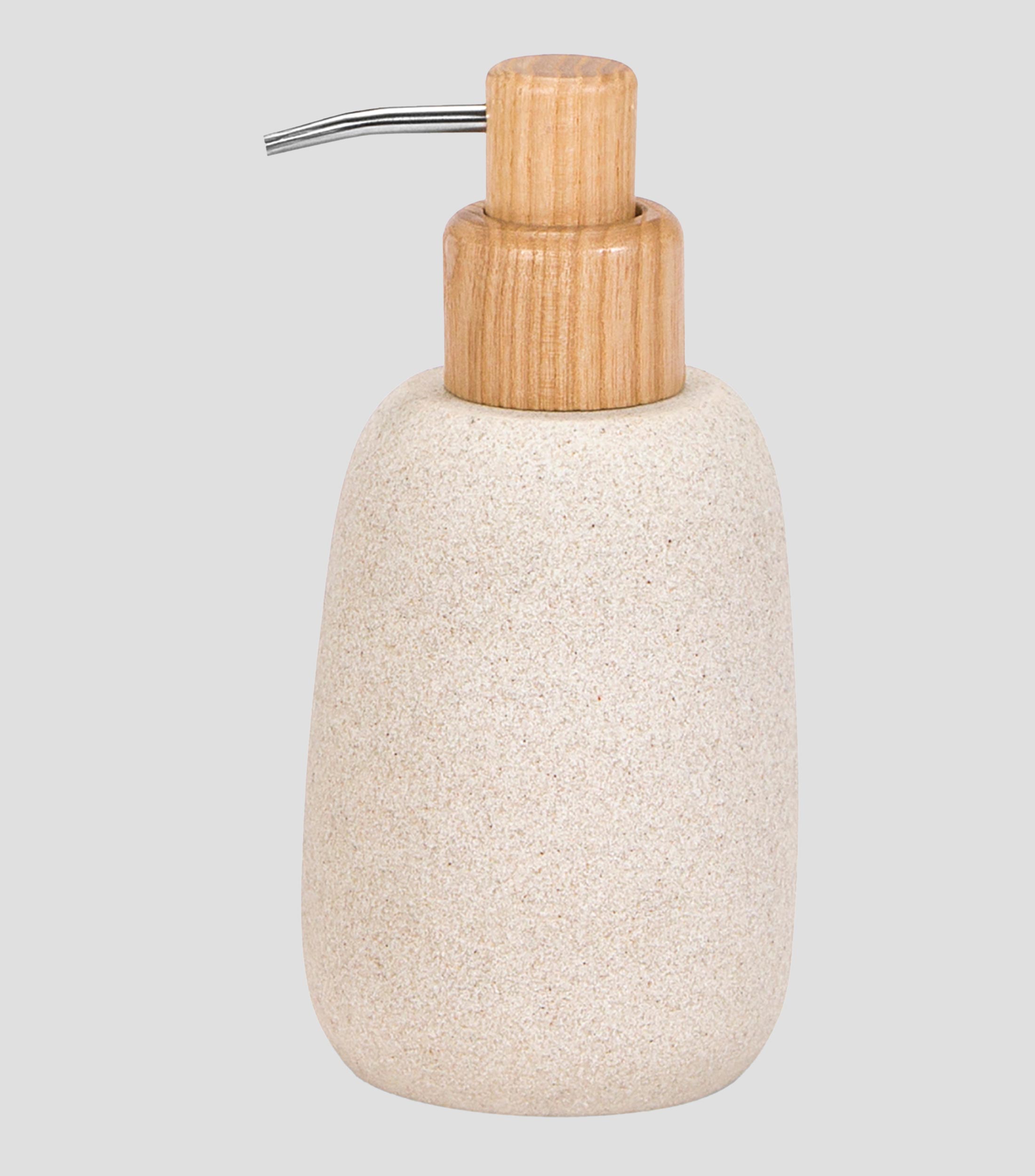 Dispensador de jabón en Sandstone