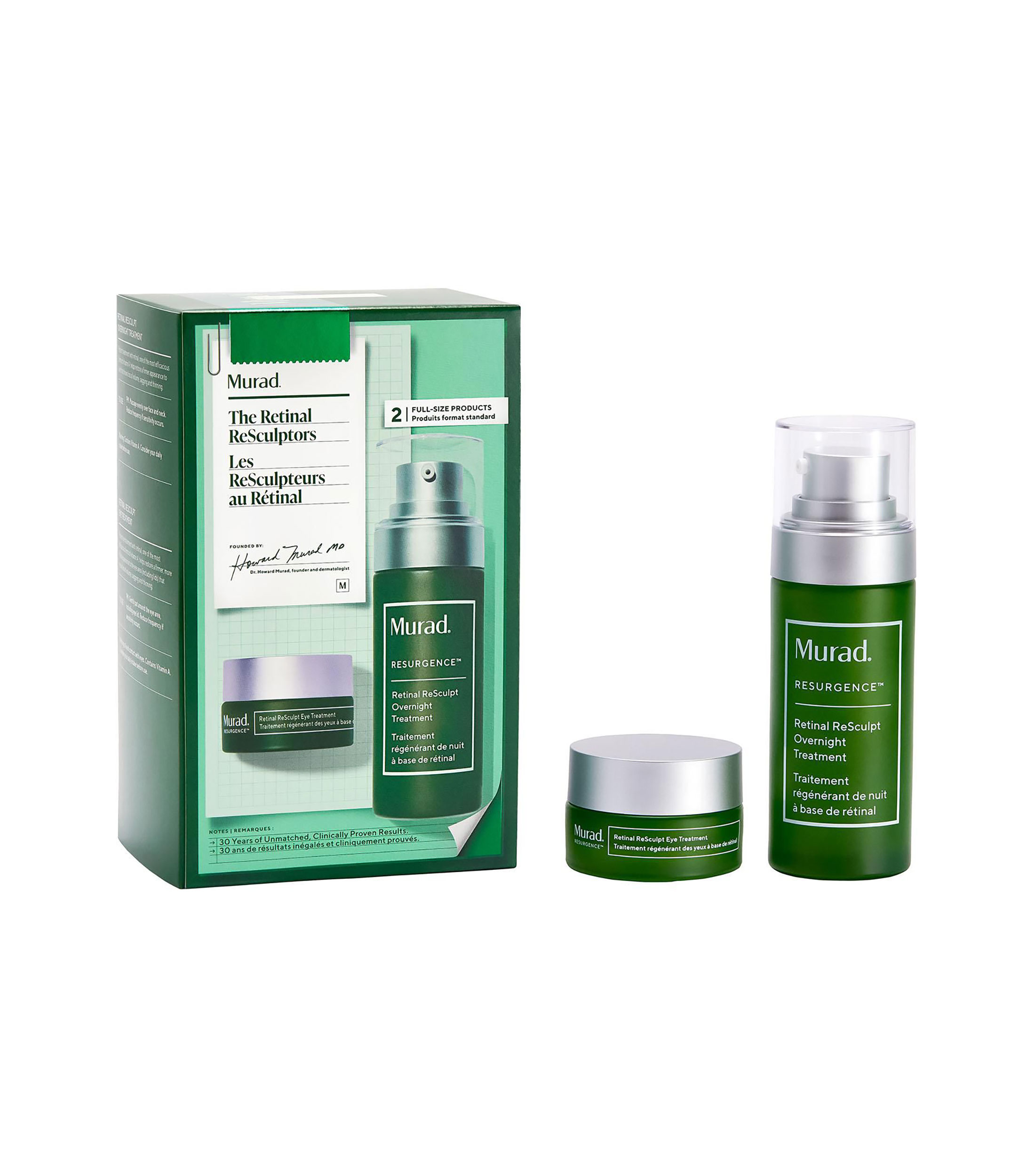 Set The Retinal ReSculptors Unisex