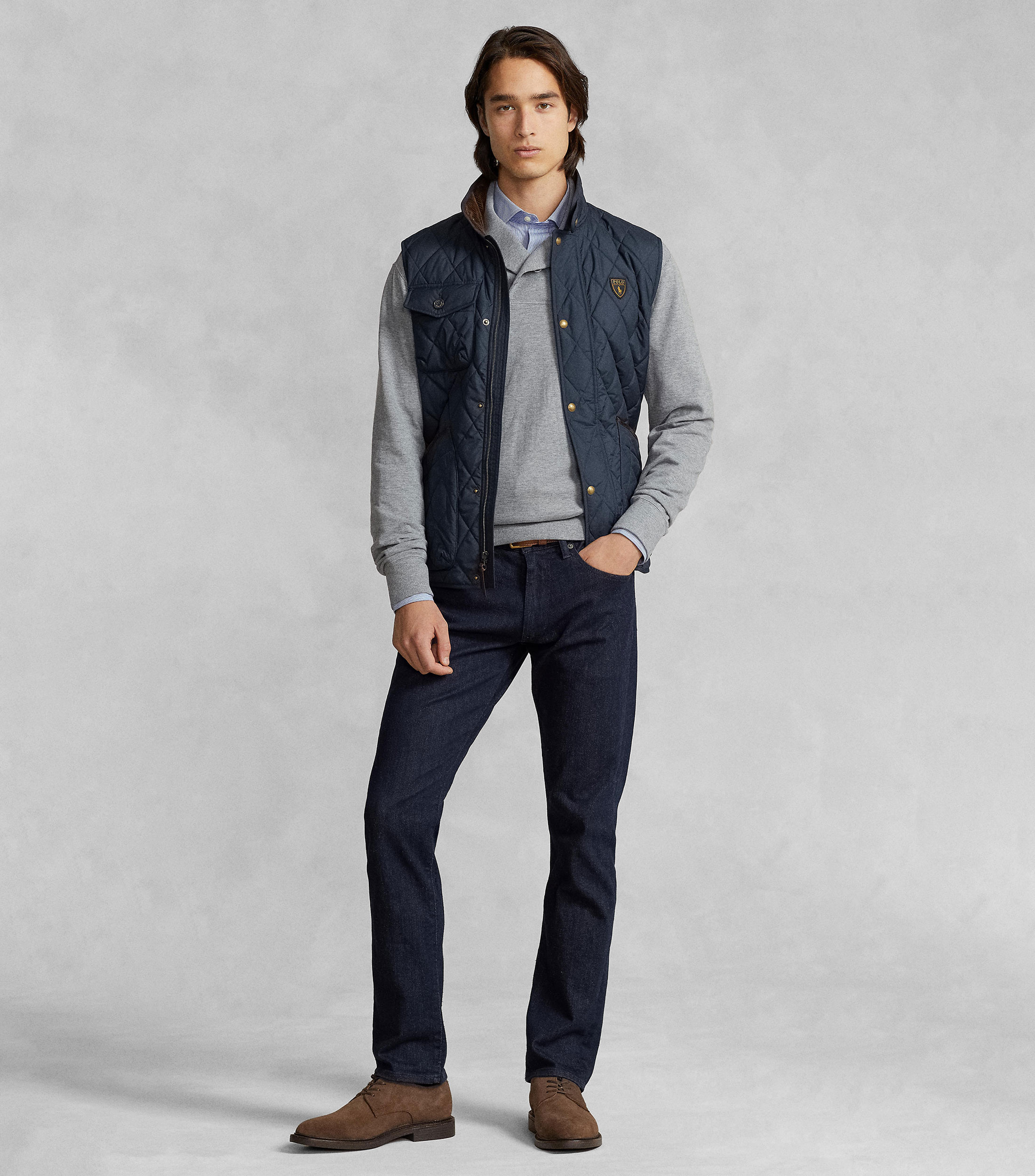 Jeans recto Hombre