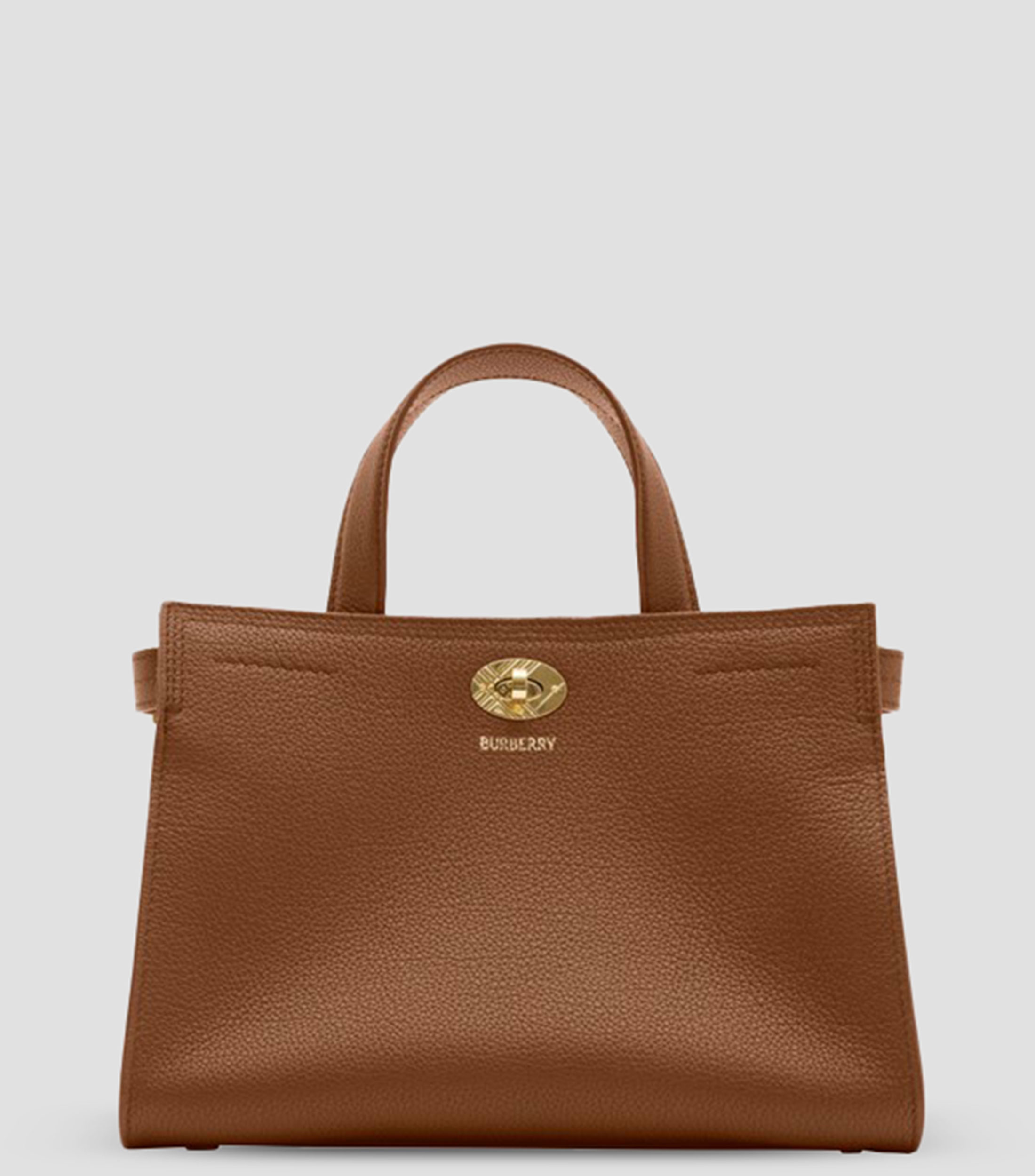 Bolsa Mini tote en piel vacuna Cotswolds sólido Mujer