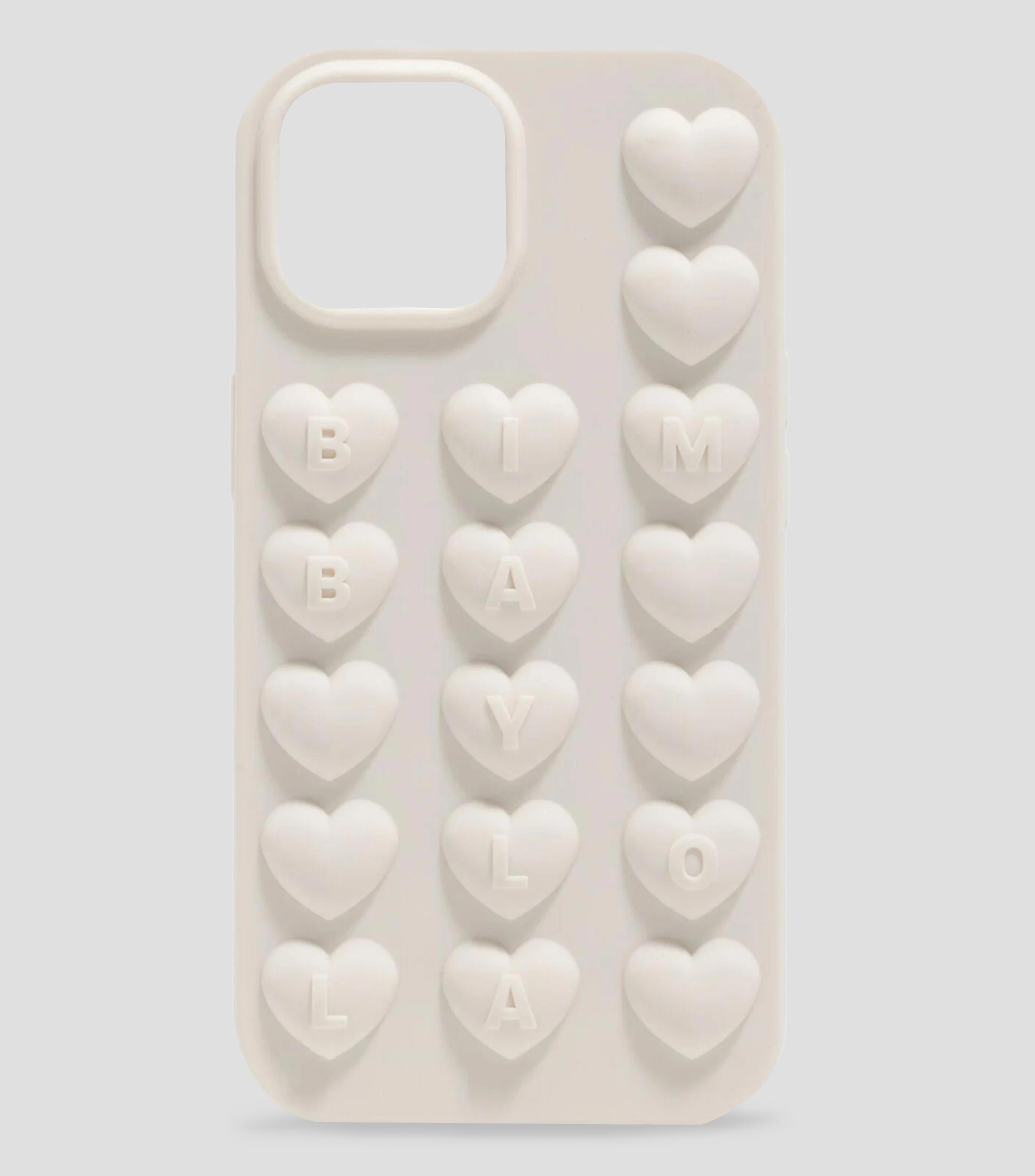 Funda de silicona para iPhone 15