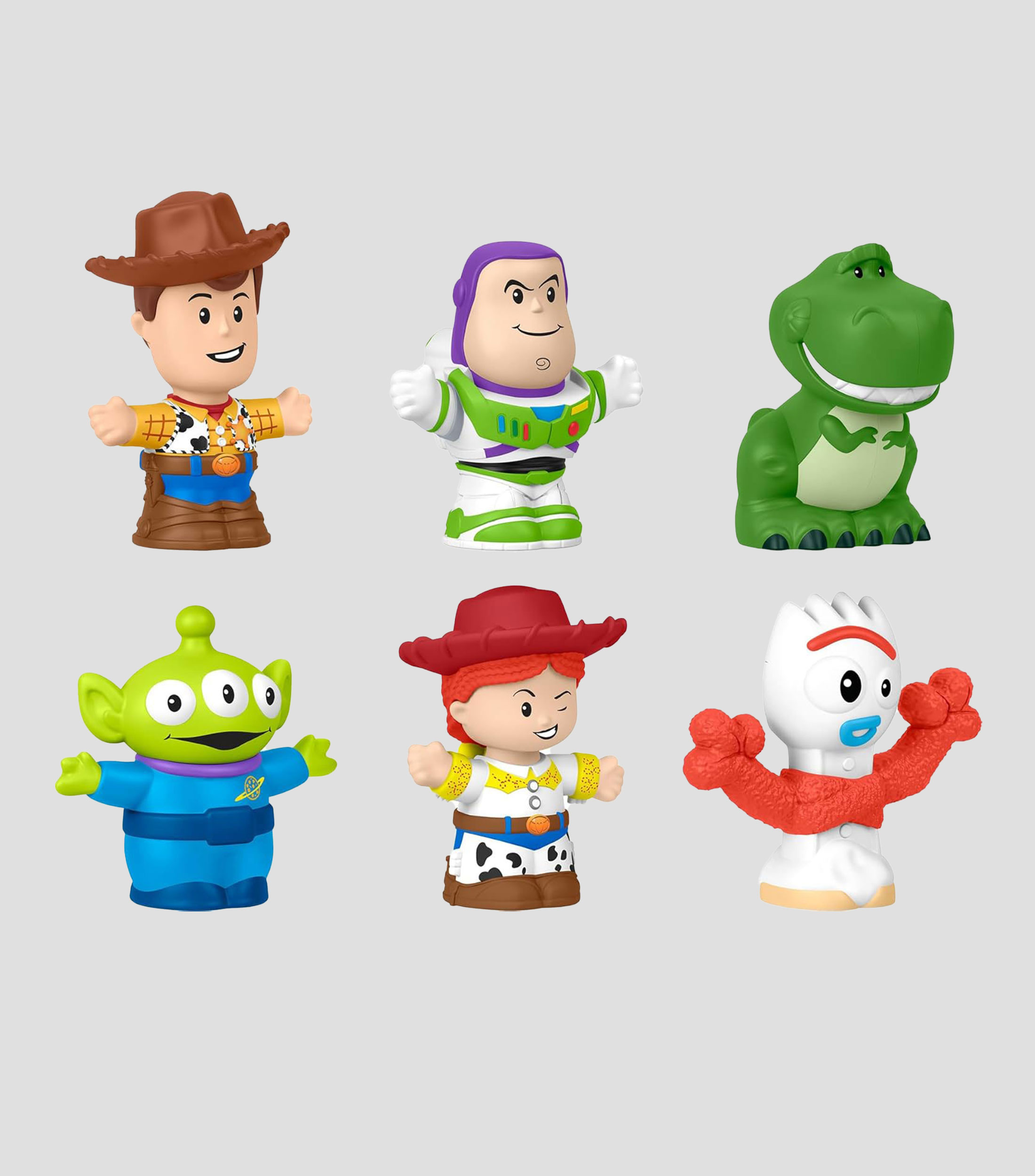 Set 6 Figuras Toy Story
