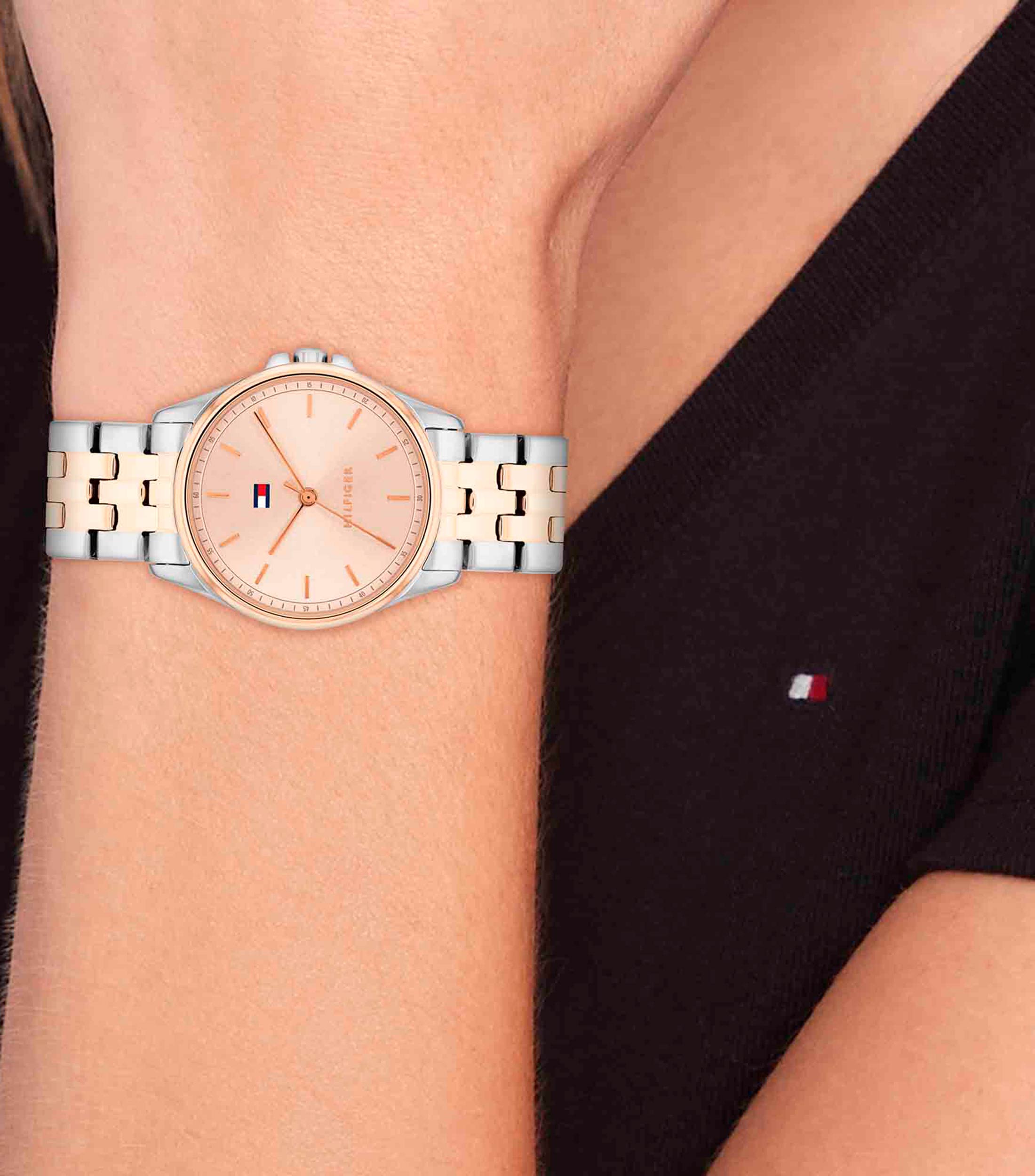 Reloj para Mujer Jade Casual, Plateado