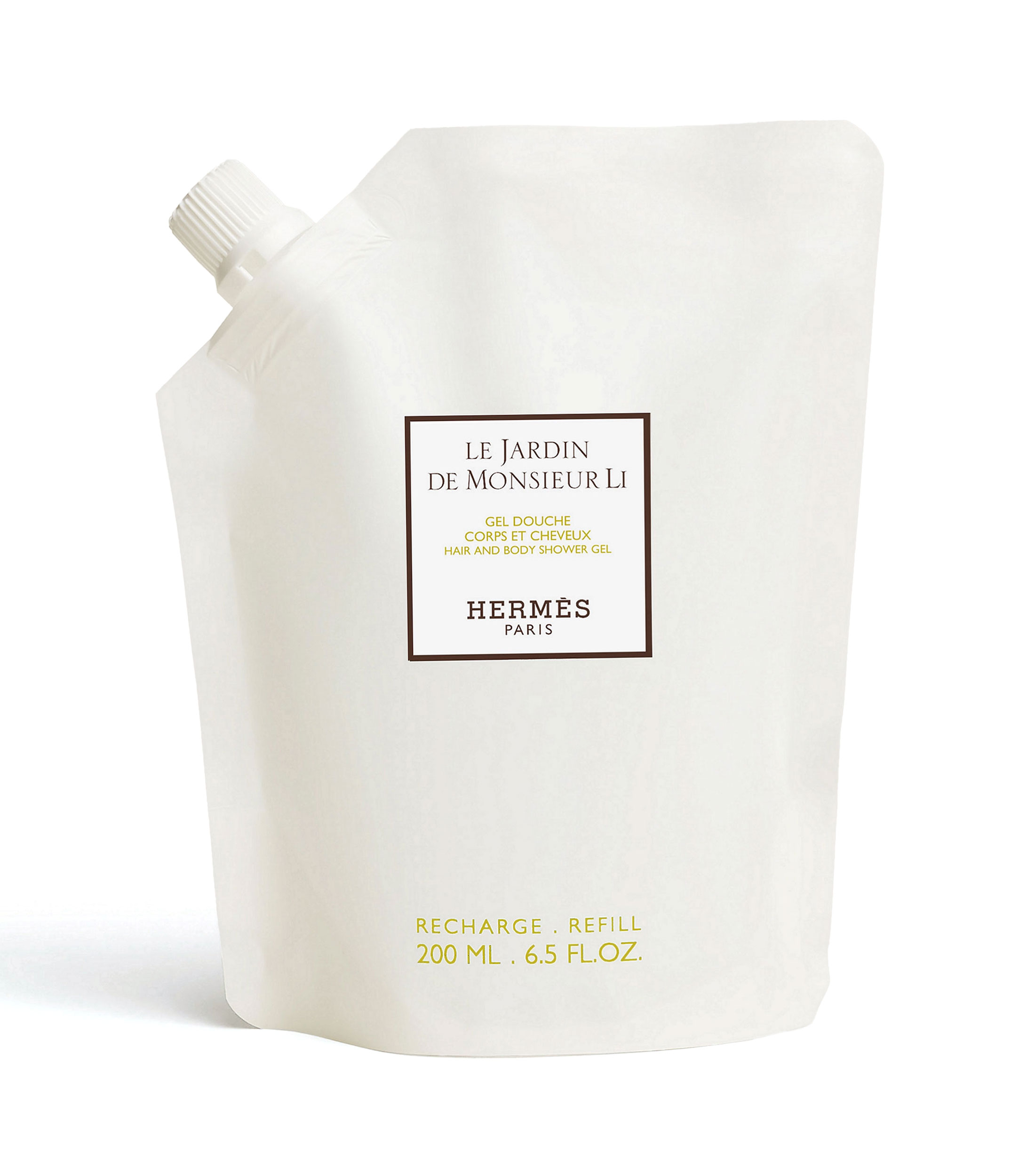 Refill Gel de ducha para el cabello y cuerpo Le Jardin De Monsieur Li , 200 ml