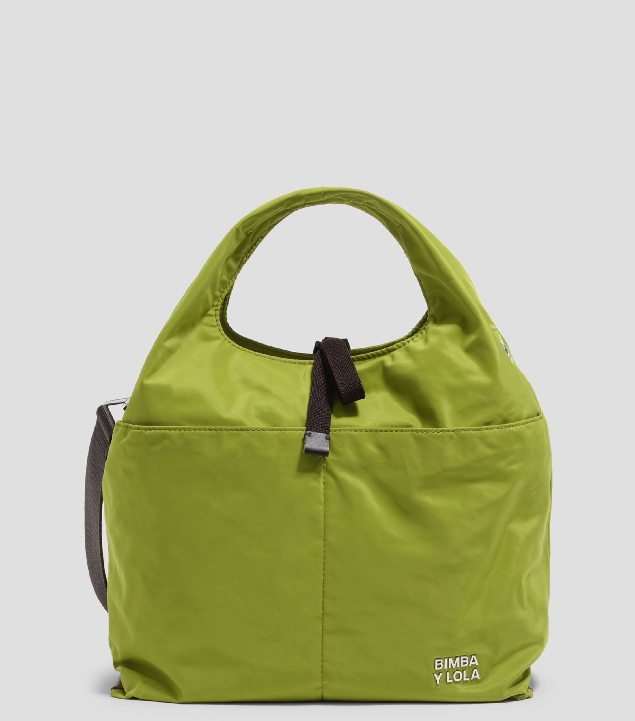 Bolsa Crossbody con Logotipo Mujer