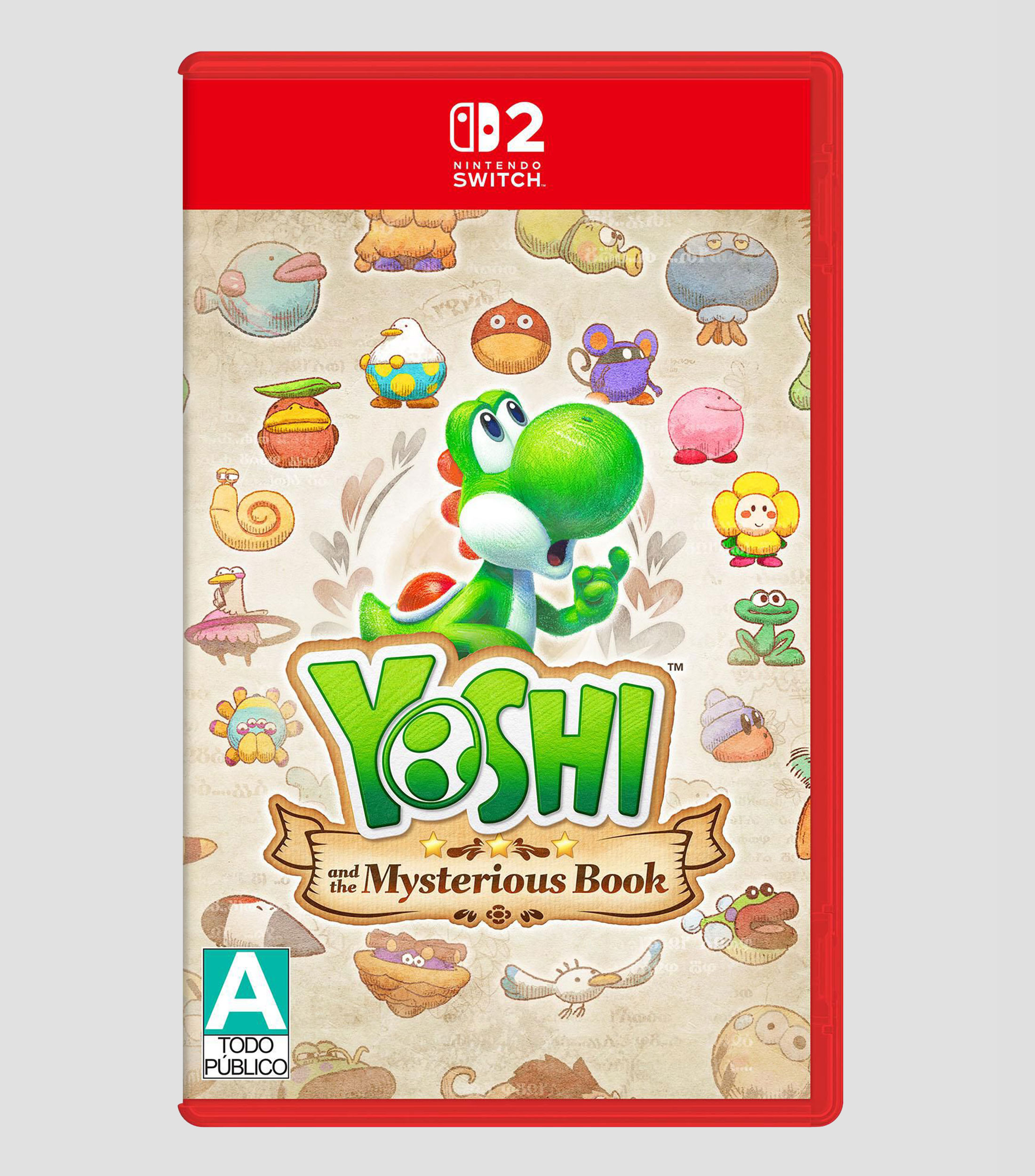 Yoshi And The Mysterious Book Nintendo Switch 2