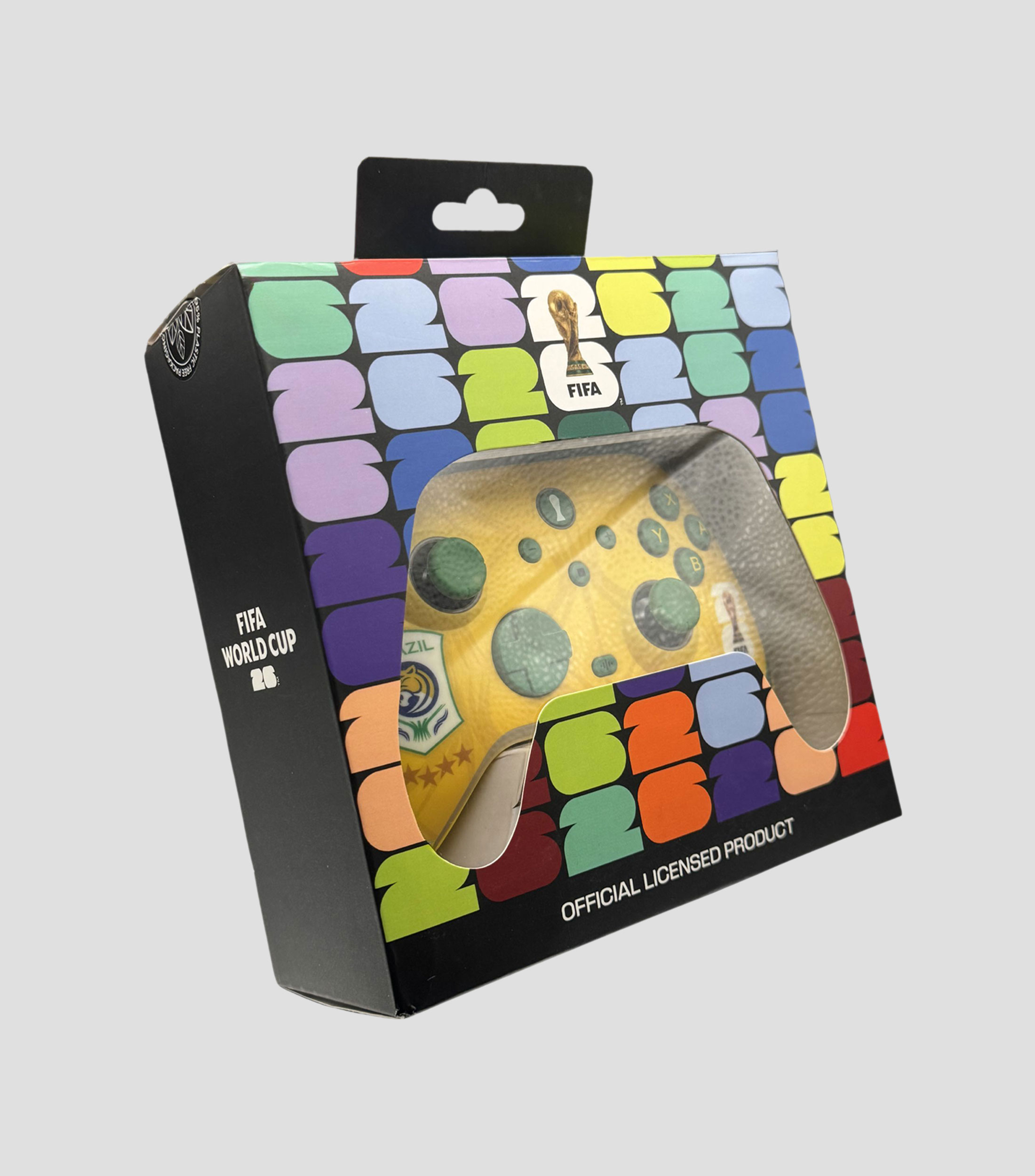 Control Multiplataforma FIFA WC 2026 Brasil Edición Especial Multicolor