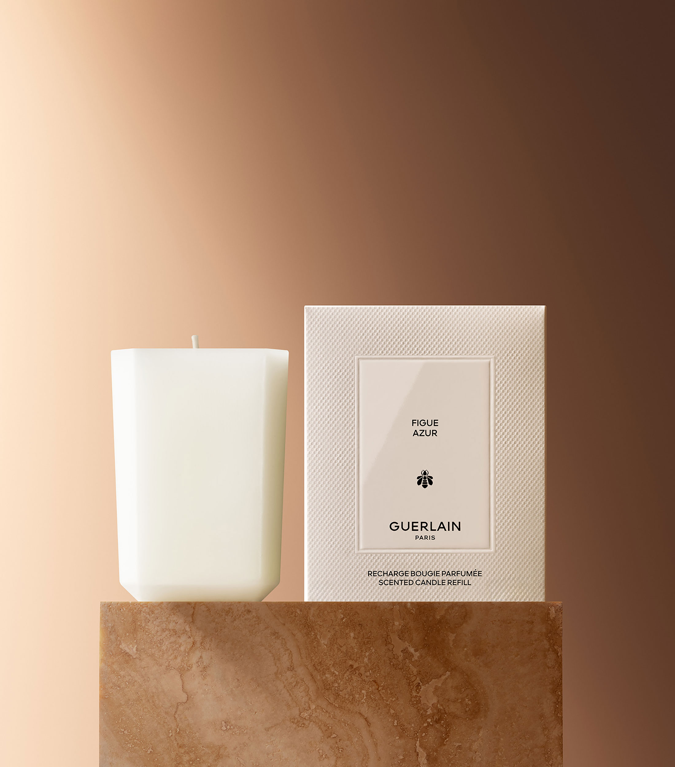 Refill Vela Figue Azur