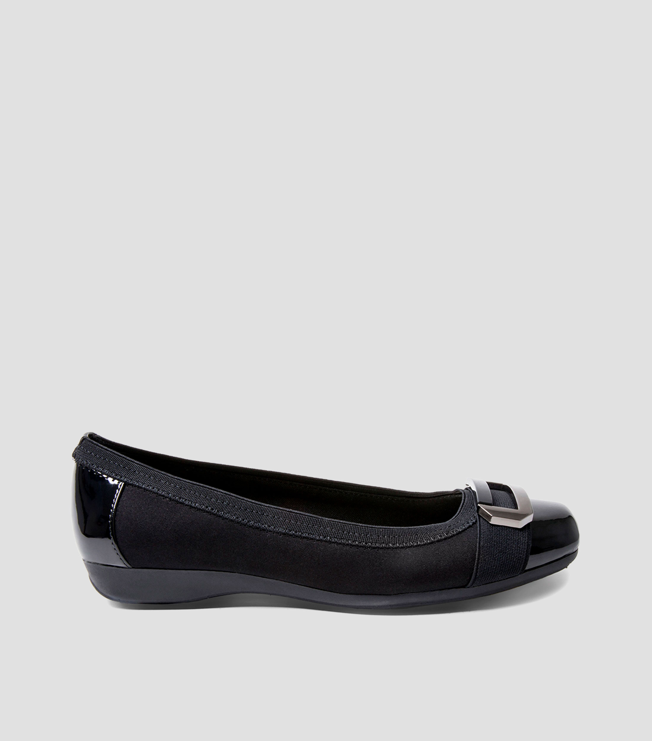 Flats con hebilla Mujer