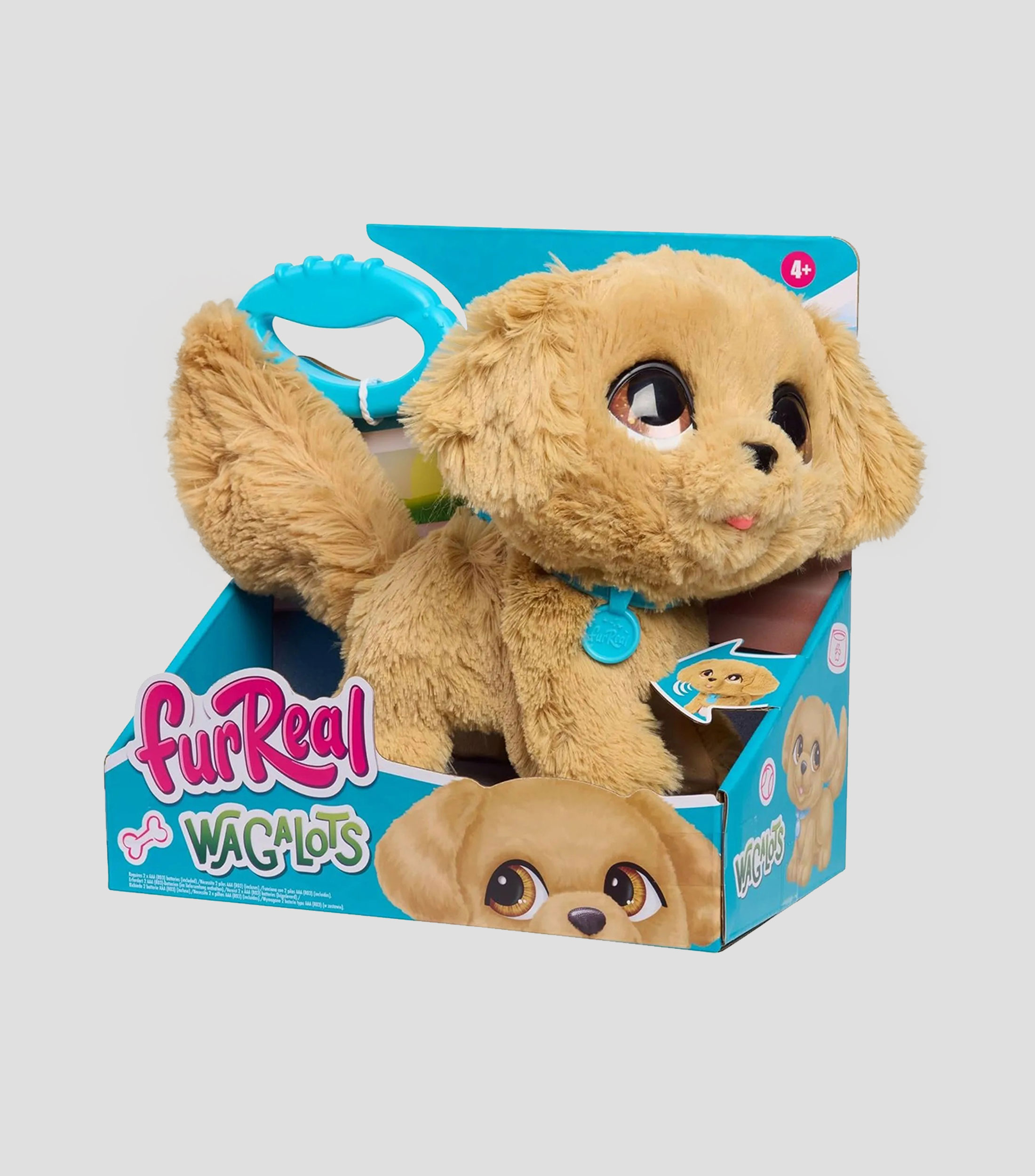 Peluche interactivo Golden Retriever